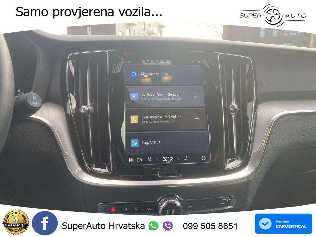 Volvo V60 2.0 B4 Benzin DCT LED+GR SJED+ACC