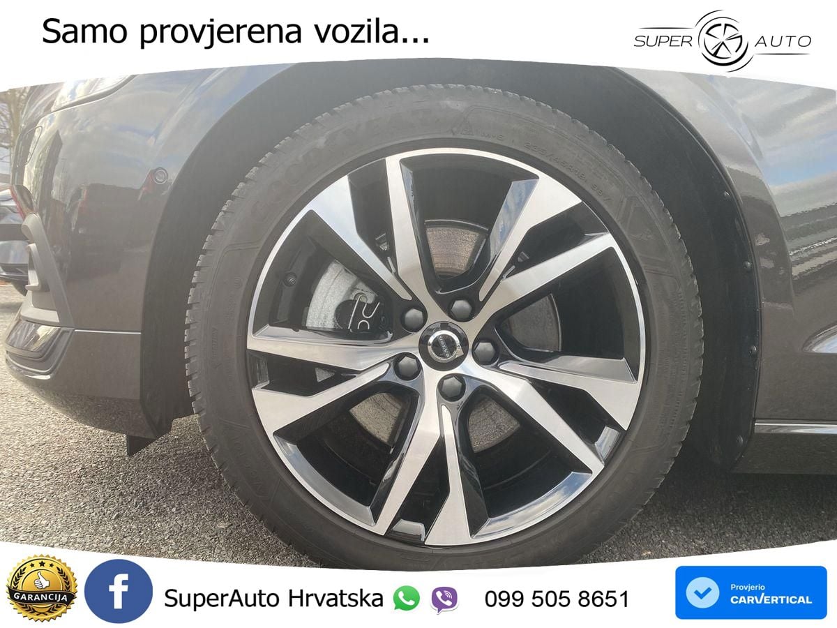 Volvo V60 2.0 B4 Benzin DCT LED+GR SJED+ACC