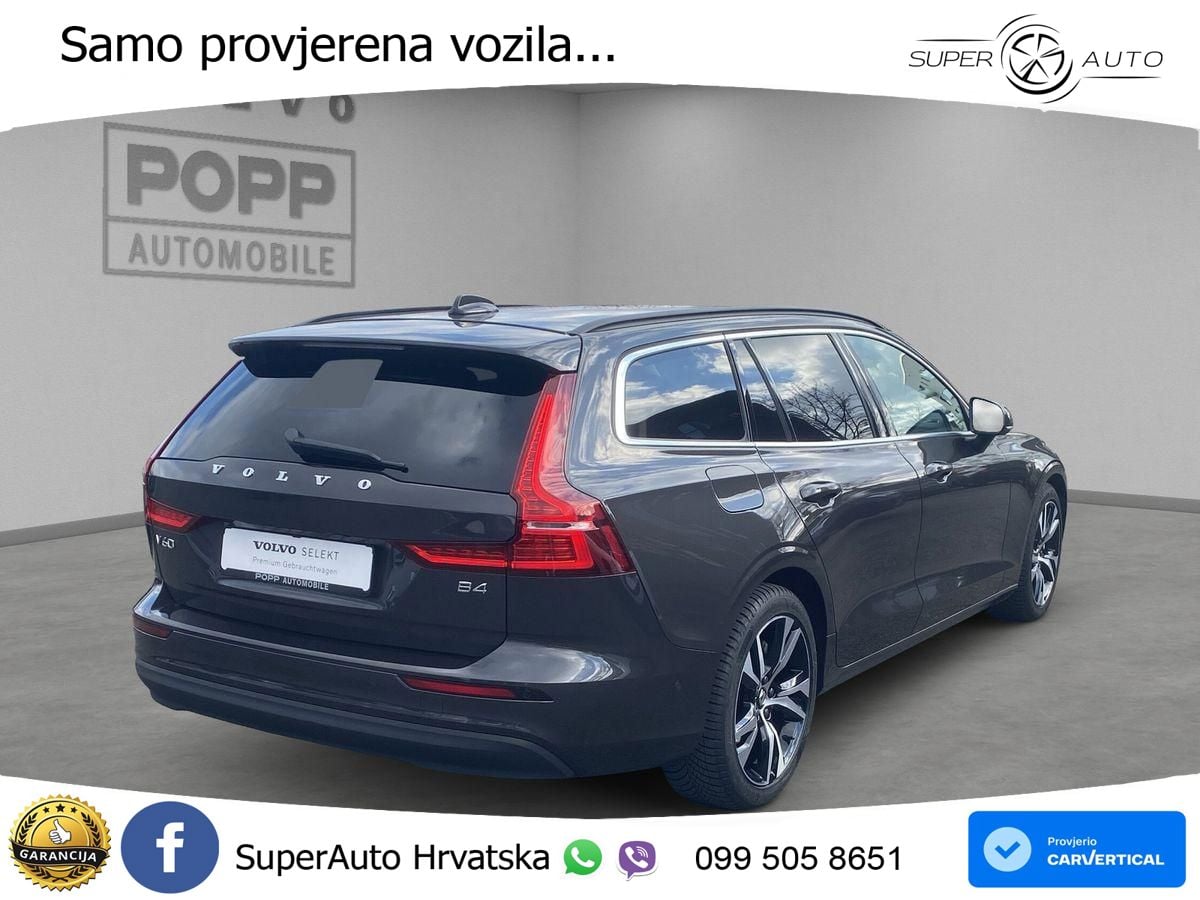Volvo V60 2.0 B4 Benzin DCT LED+GR SJED+ACC