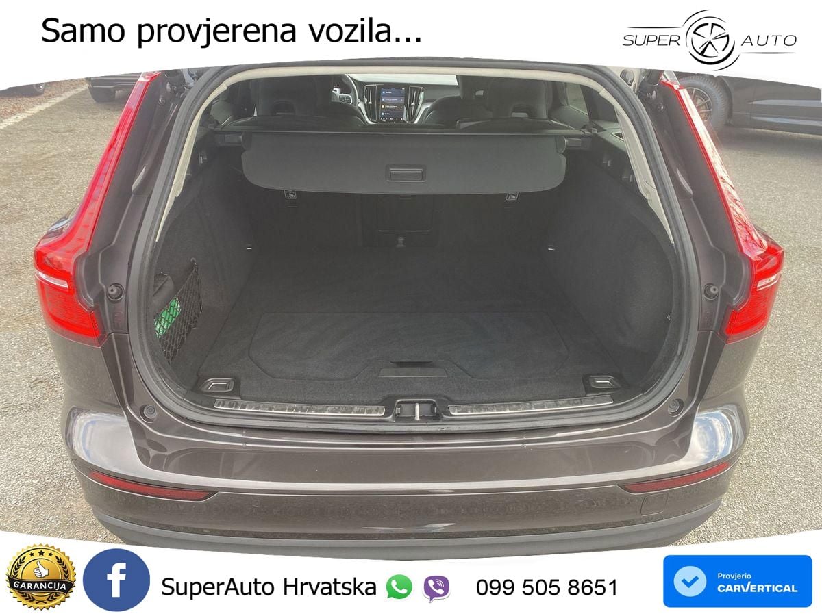 Volvo V60 2.0 B4 Benzin DCT LED+GR SJED+ACC