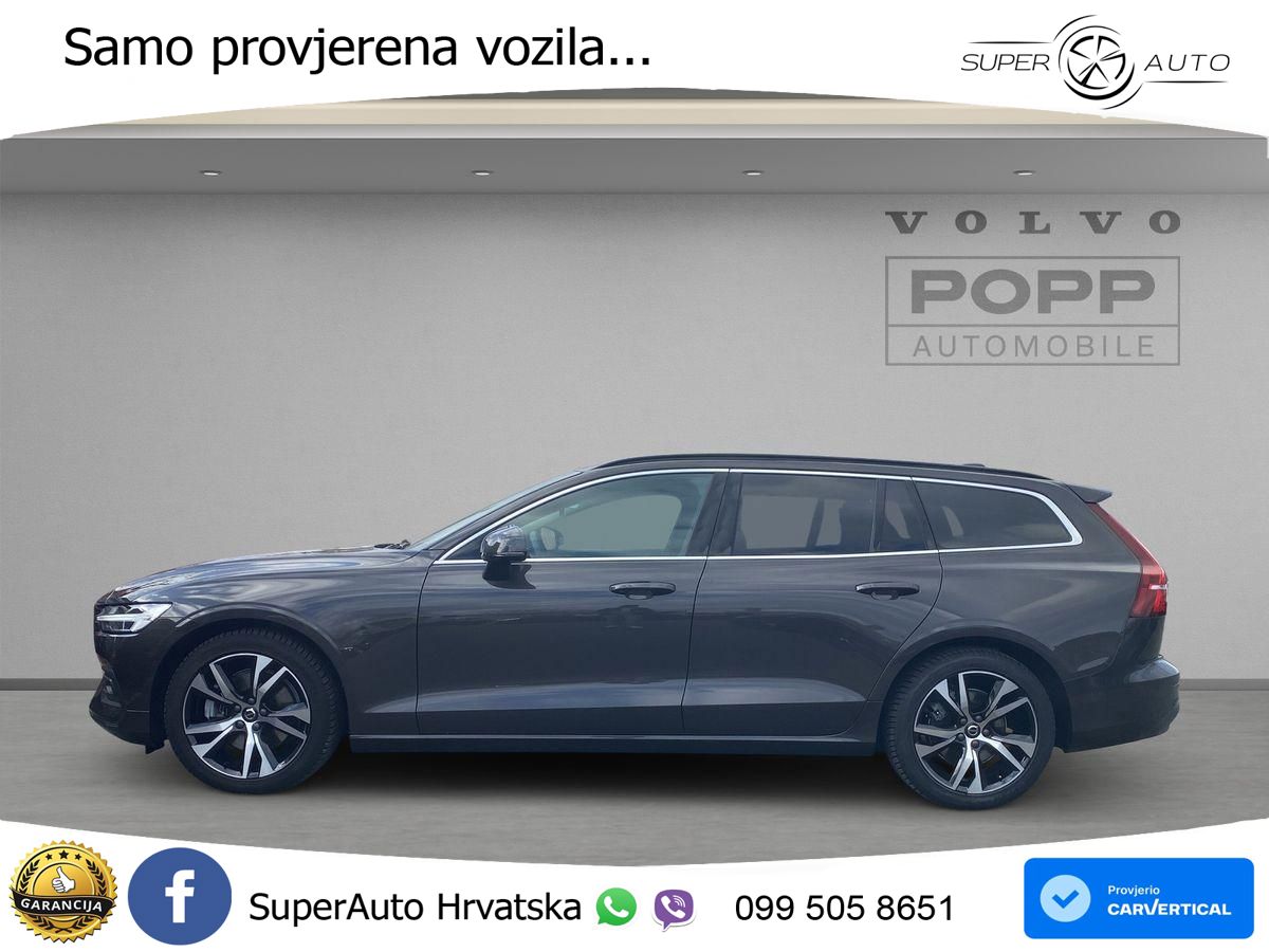Volvo V60 2.0 B4 Benzin DCT LED+GR SJED+ACC