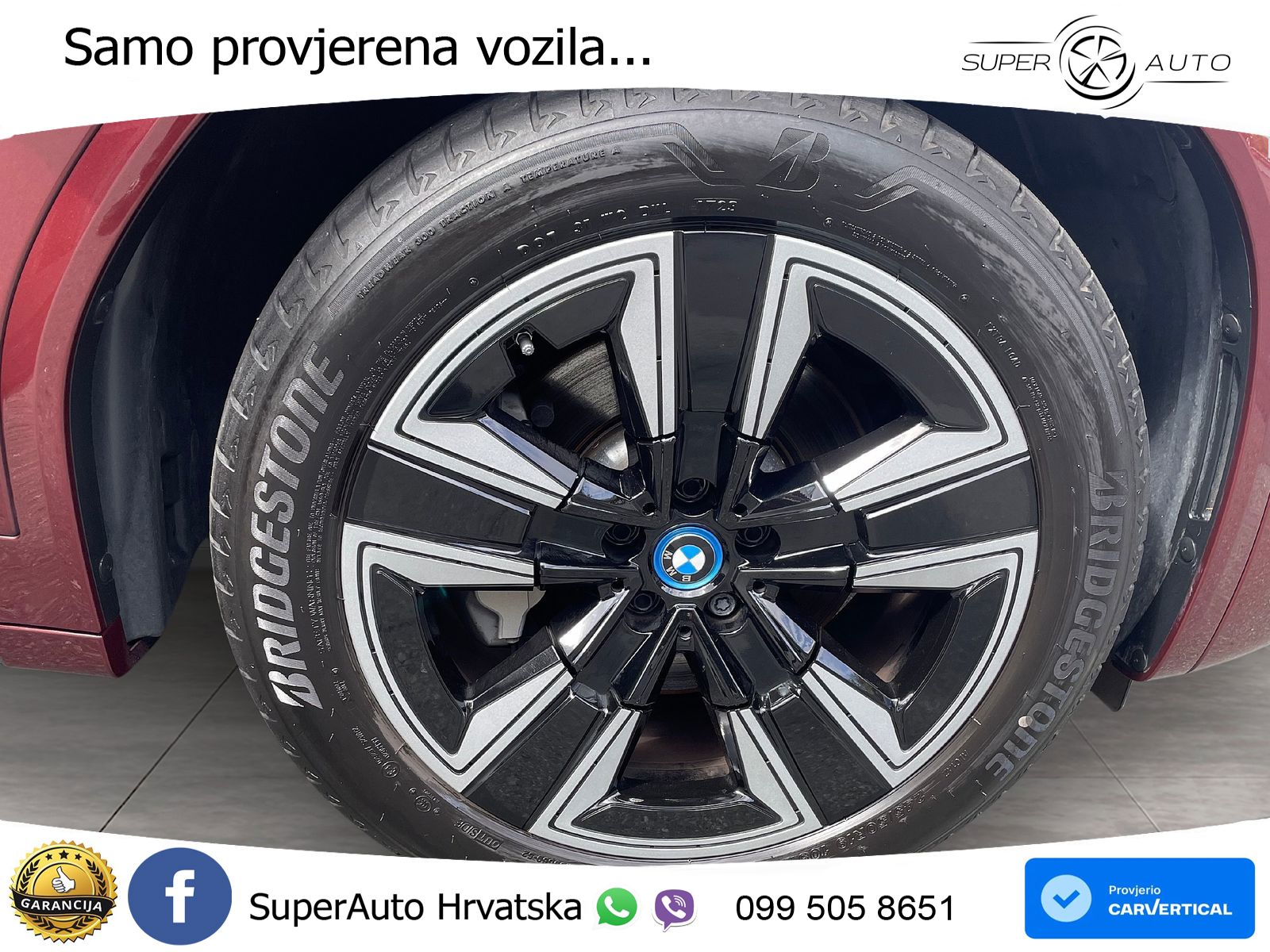 BMW iX3 80 kWh (286 KS)