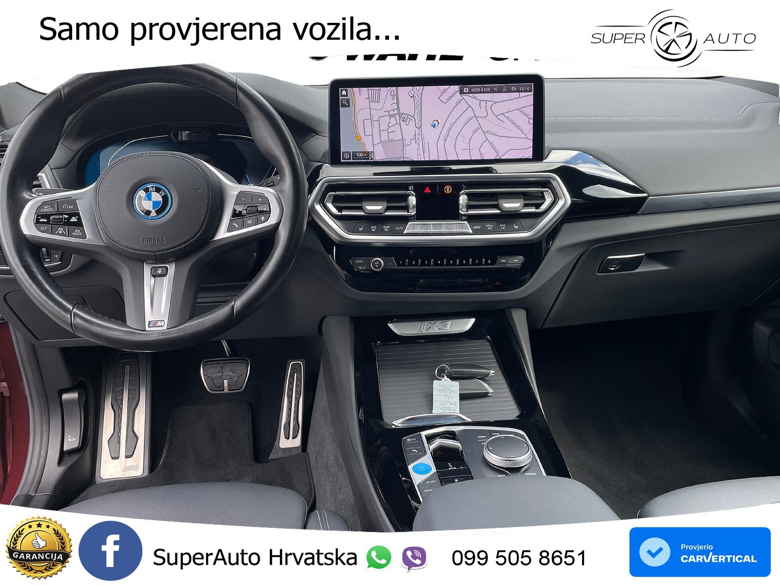 BMW iX3 80 kWh (286 KS)