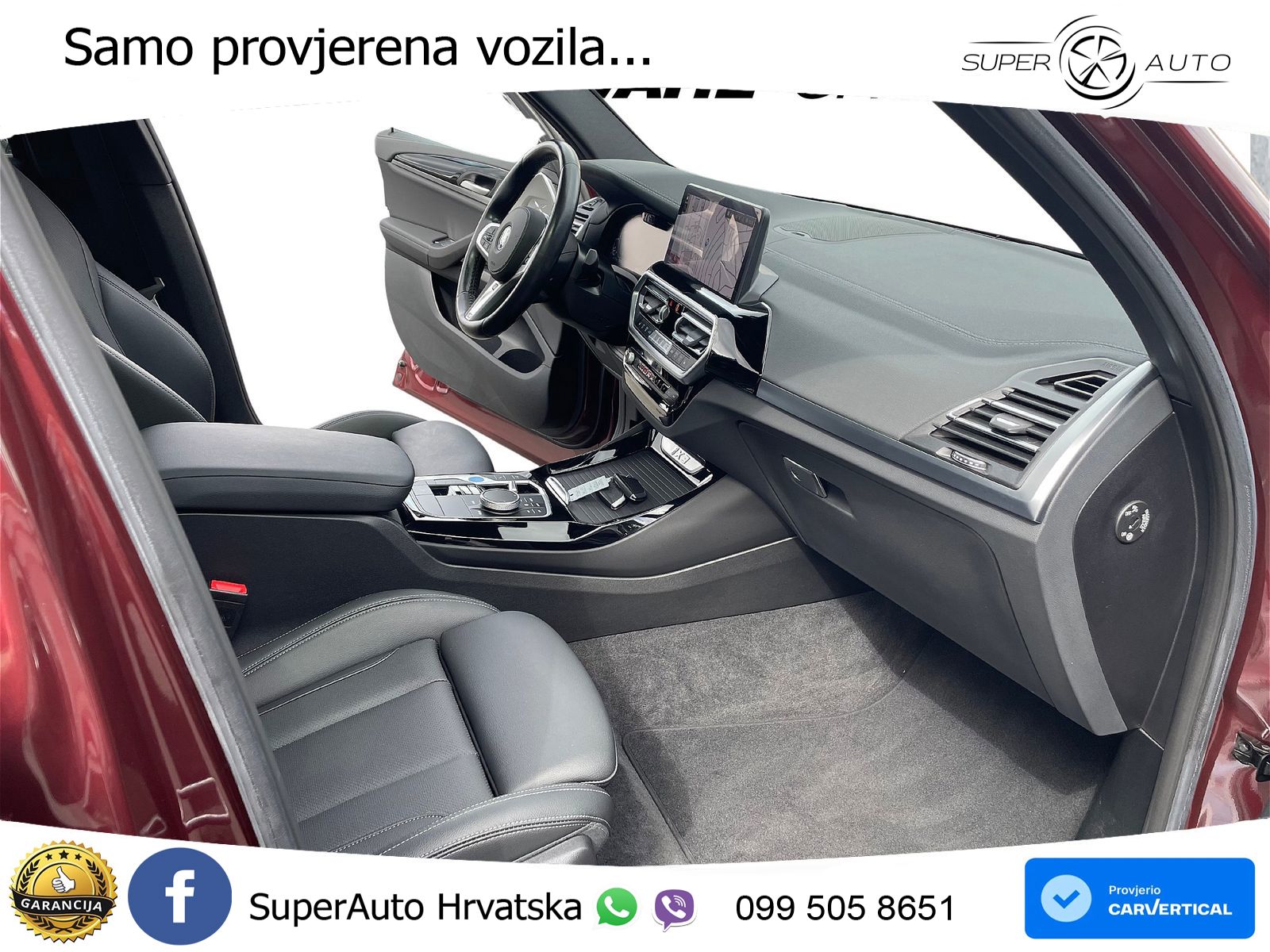 BMW iX3 80 kWh (286 KS)