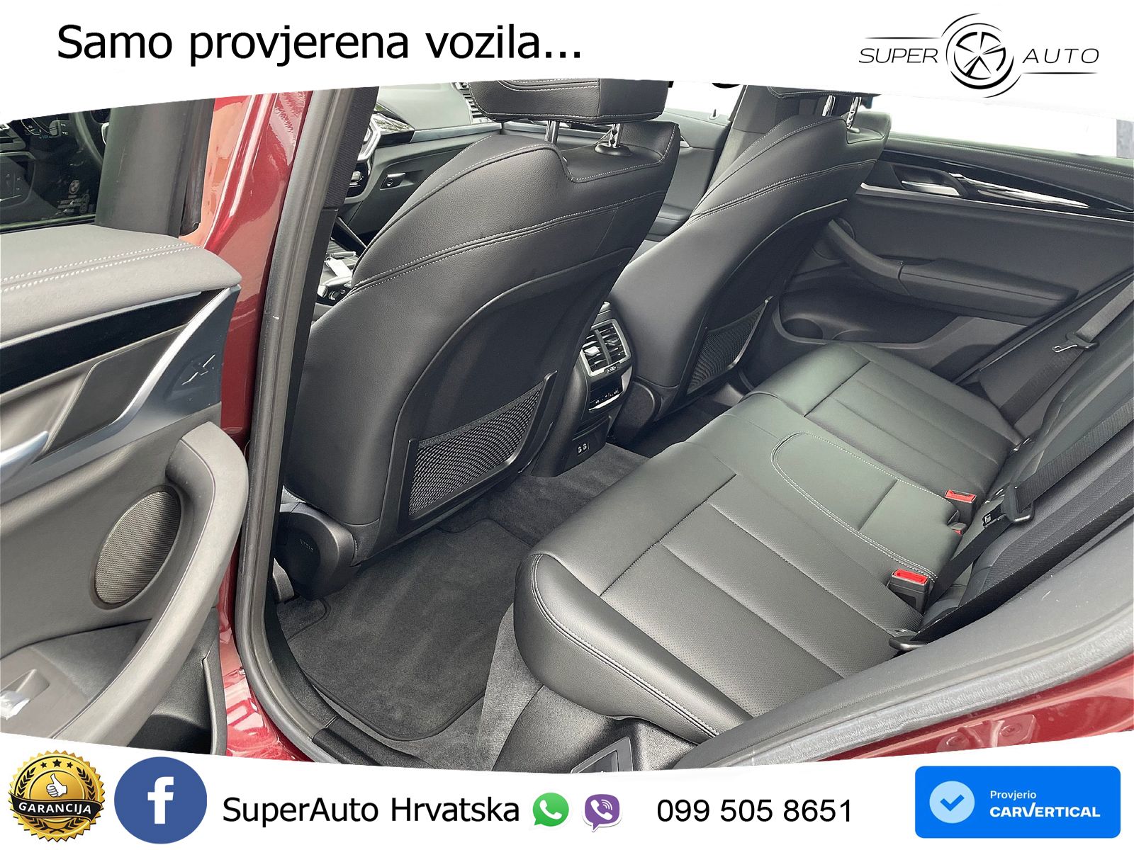 BMW iX3 80 kWh (286 KS)