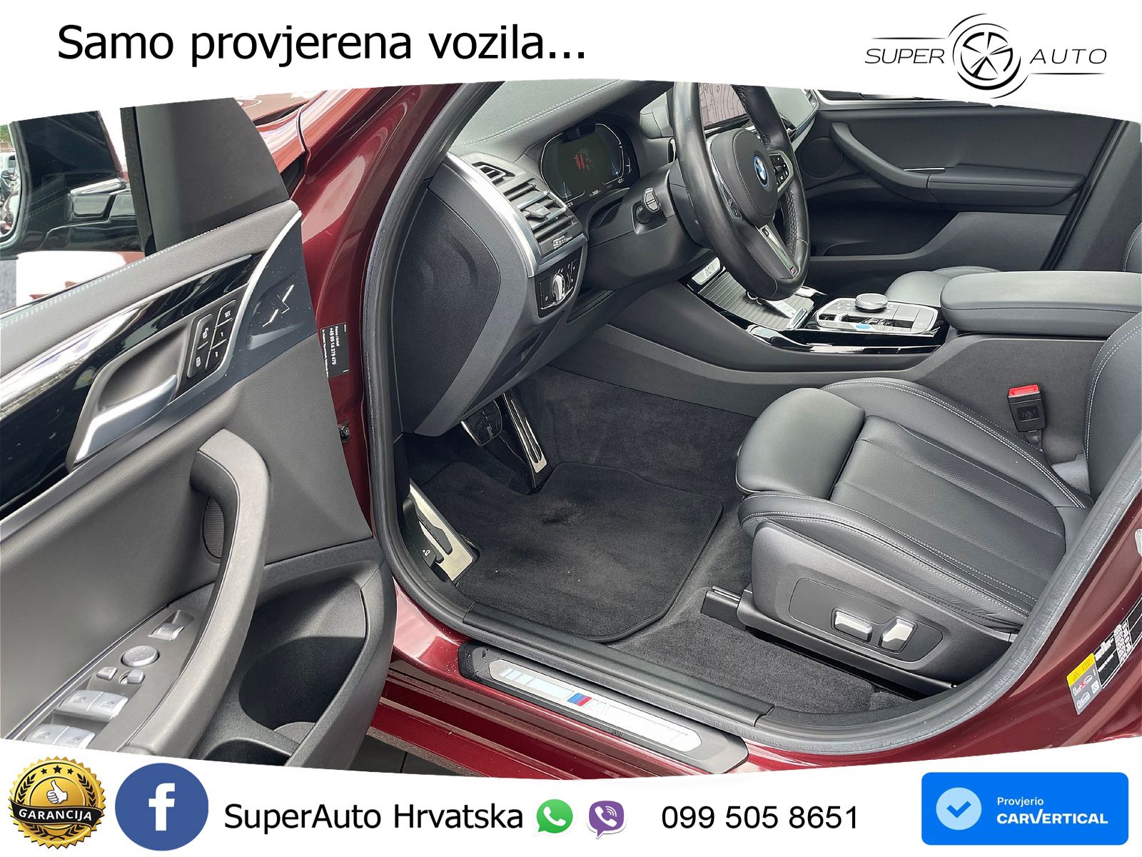 BMW iX3 80 kWh (286 KS)