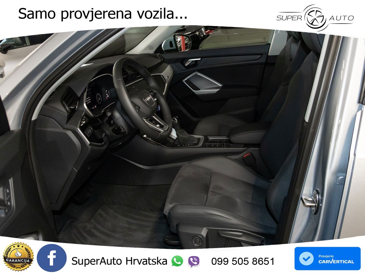 Audi Q3 1.5 TFSI (150 KS) S tronic LED+GR SJED+ACC