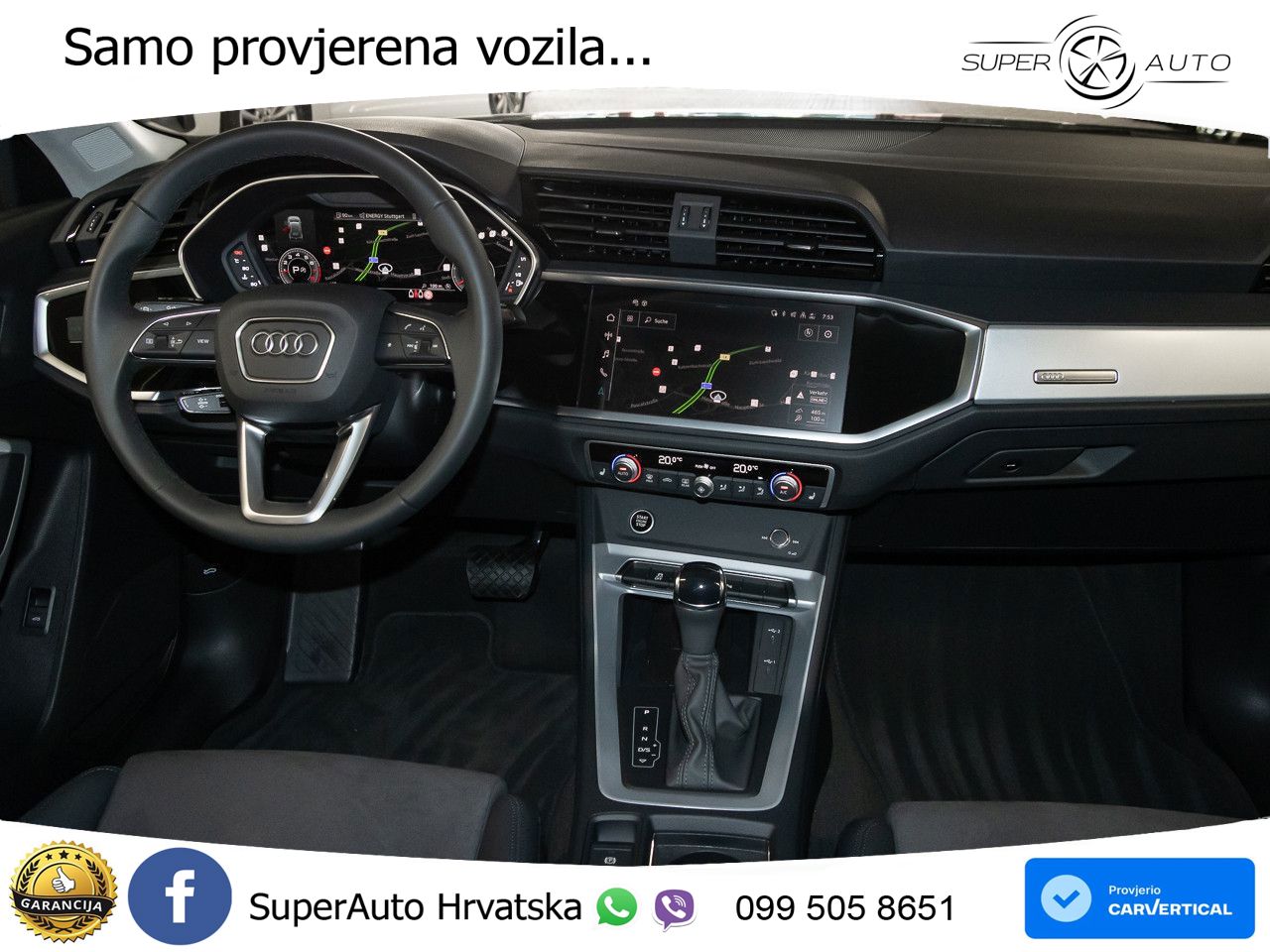 Audi Q3 1.5 TFSI (150 KS) S tronic LED+GR SJED+ACC