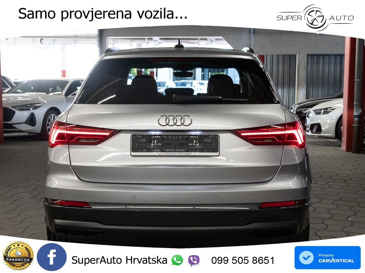 Audi Q3 1.5 TFSI (150 KS) S tronic LED+GR SJED+ACC