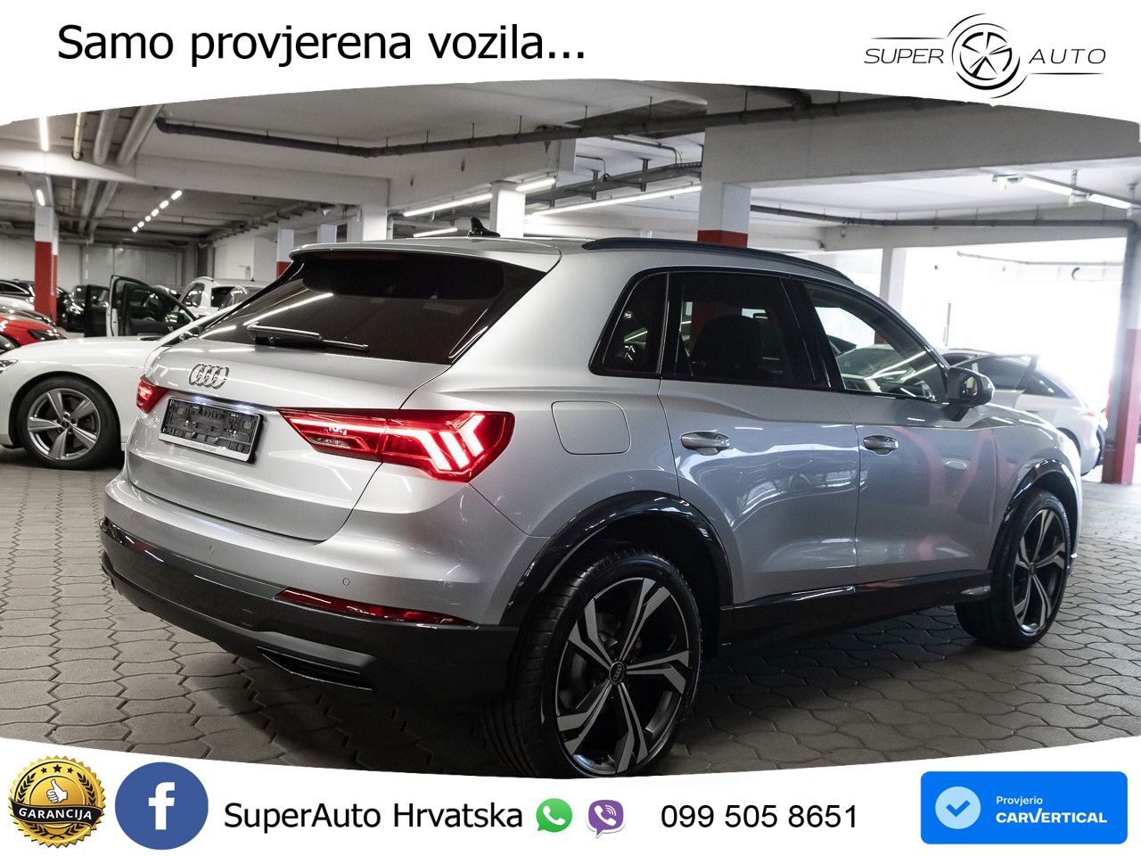 Audi Q3 1.5 TFSI (150 KS) S tronic LED+GR SJED+ACC