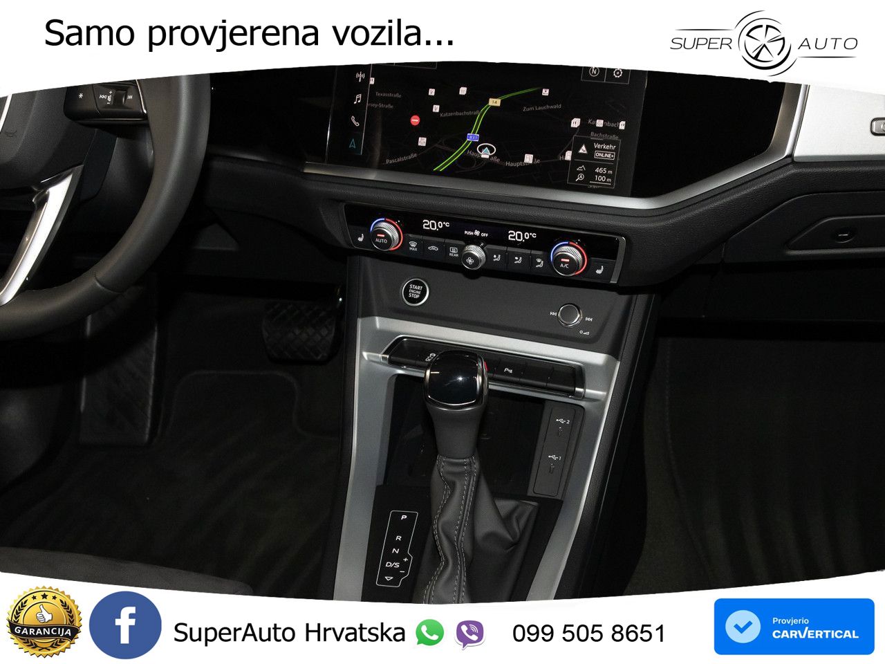Audi Q3 1.5 TFSI (150 KS) S tronic LED+GR SJED+ACC