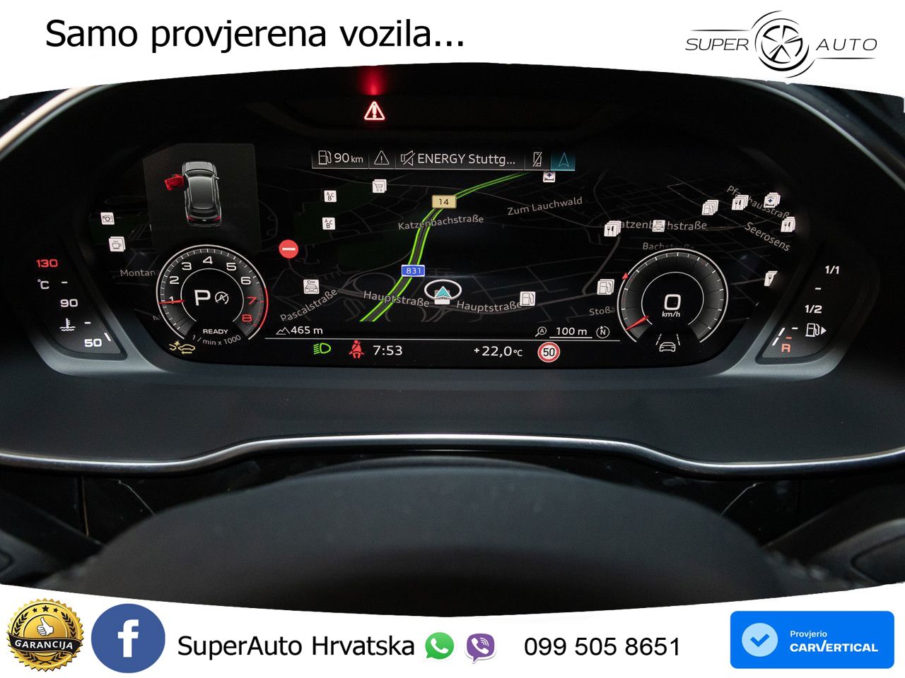 Audi Q3 1.5 TFSI (150 KS) S tronic LED+GR SJED+ACC