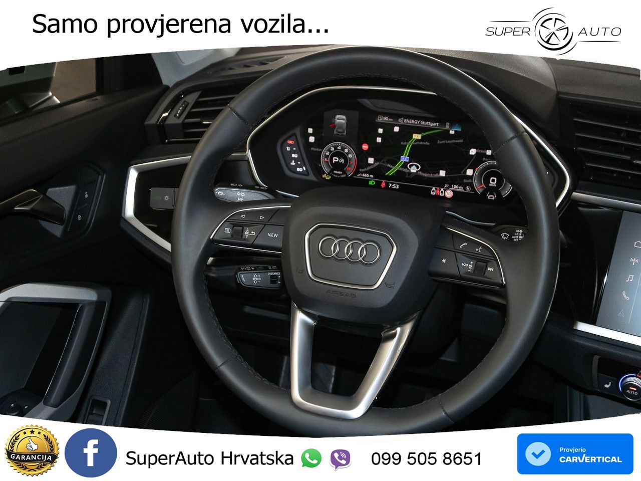 Audi Q3 1.5 TFSI (150 KS) S tronic LED+GR SJED+ACC