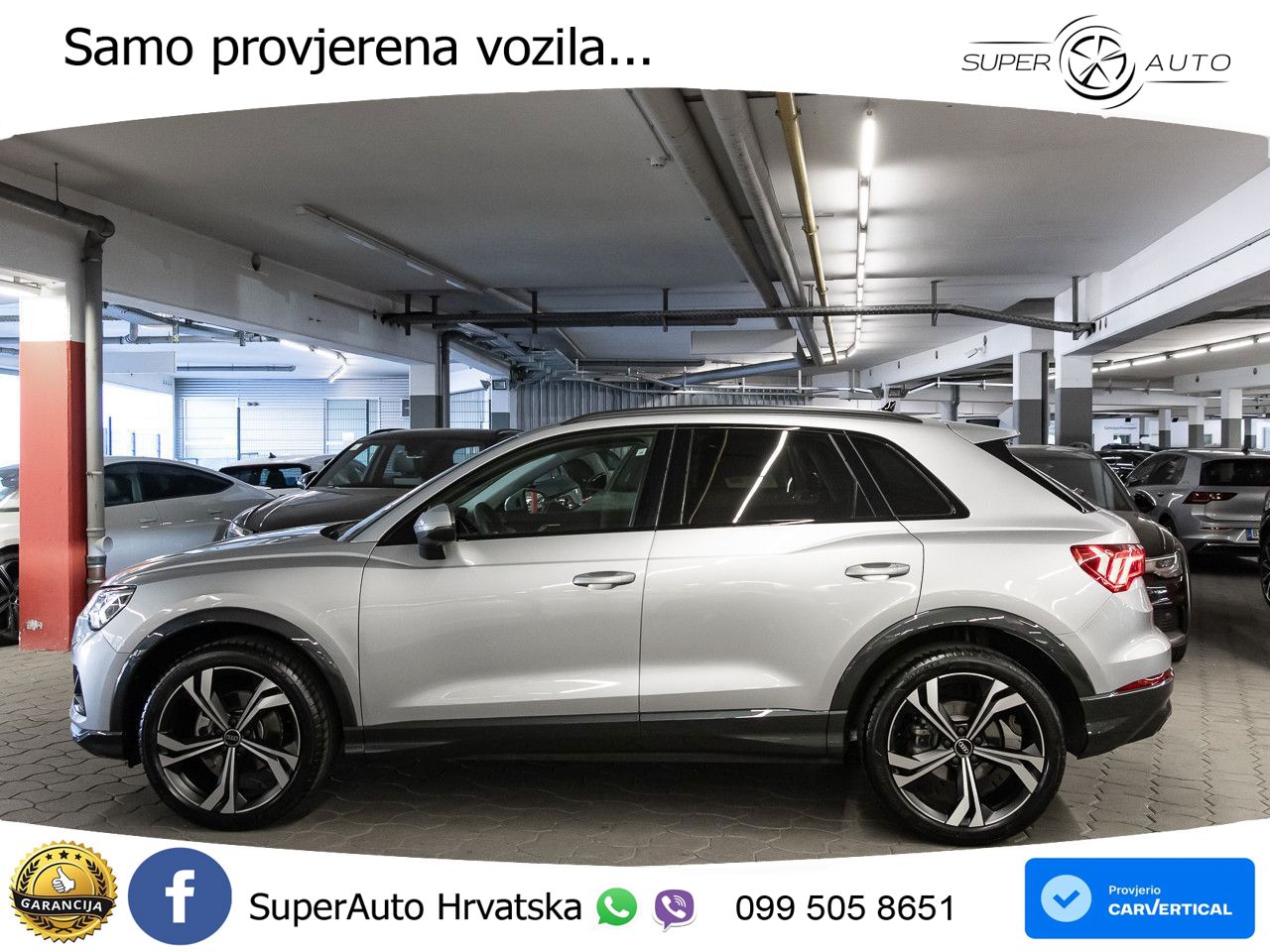 Audi Q3 1.5 TFSI (150 KS) S tronic LED+GR SJED+ACC