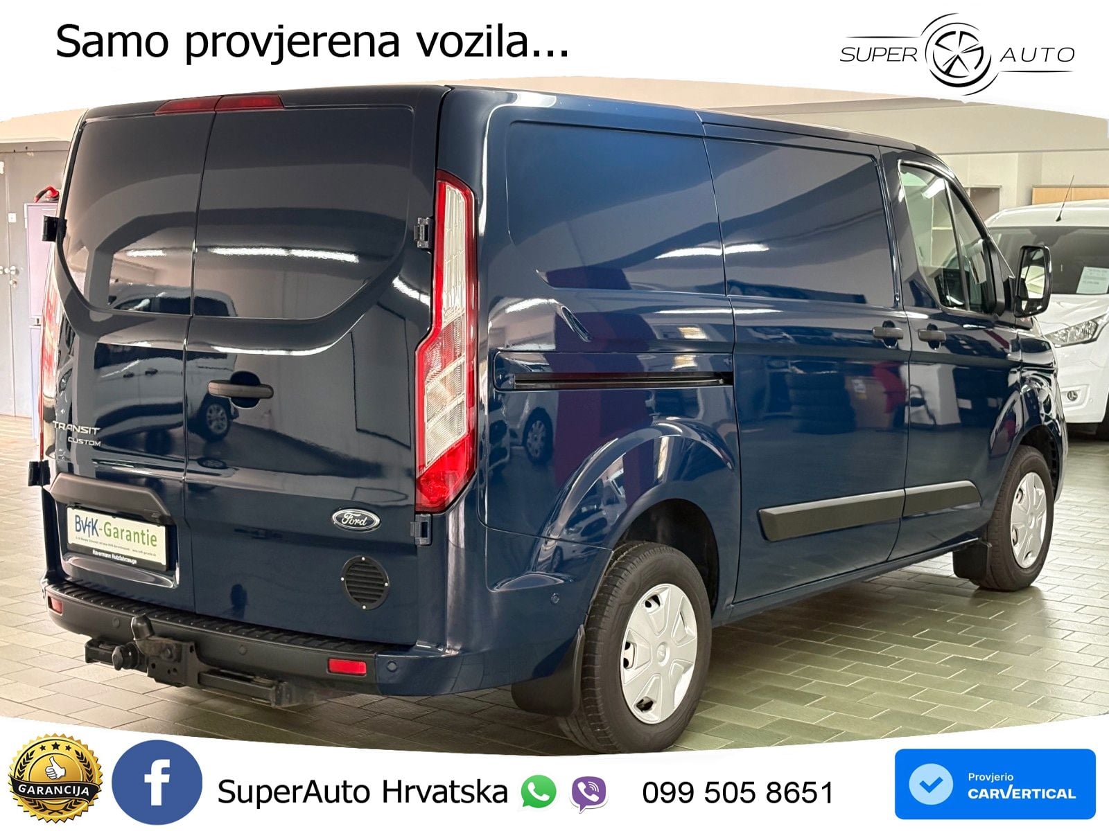 Ford Transit Custom 280 L1 Trend | Klima | AHK | Rück 105 KS
