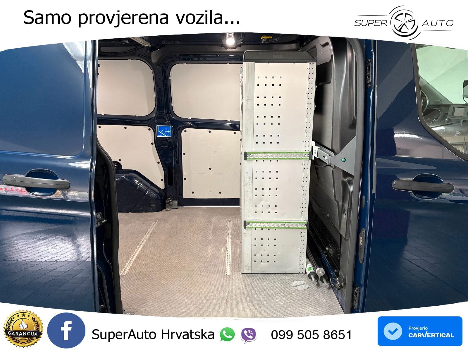 Ford Transit Custom 280 L1 Trend | Klima | AHK | Rück 105 KS