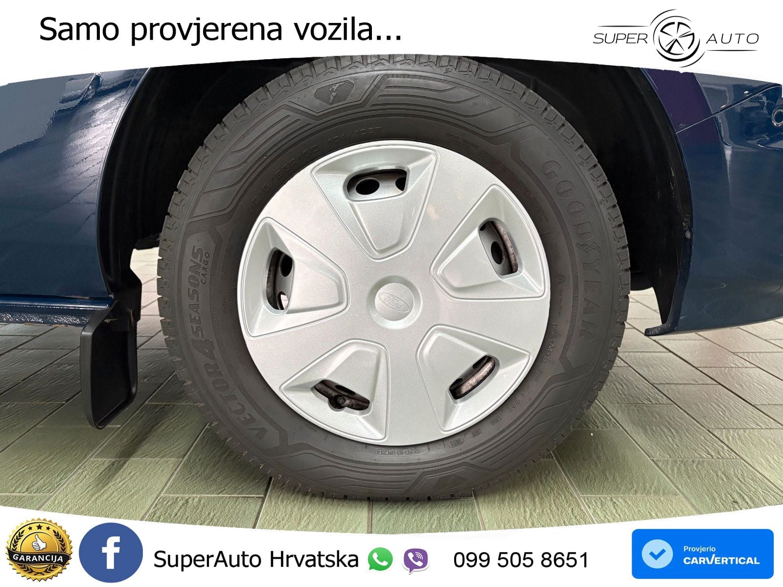 Ford Transit Custom 280 L1 Trend | Klima | AHK | Rück 105 KS