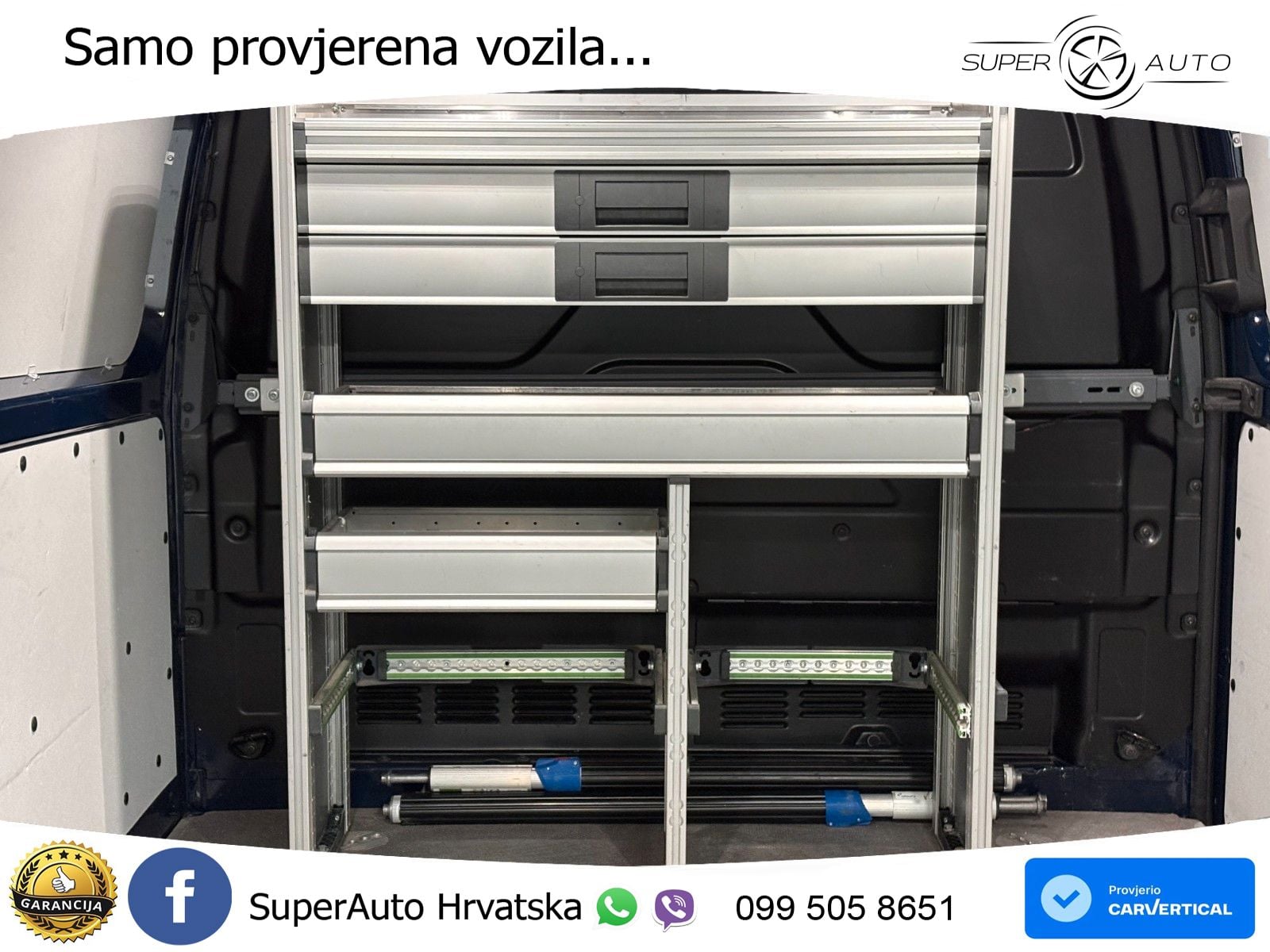 Ford Transit Custom 280 L1 Trend | Klima | AHK | Rück 105 KS