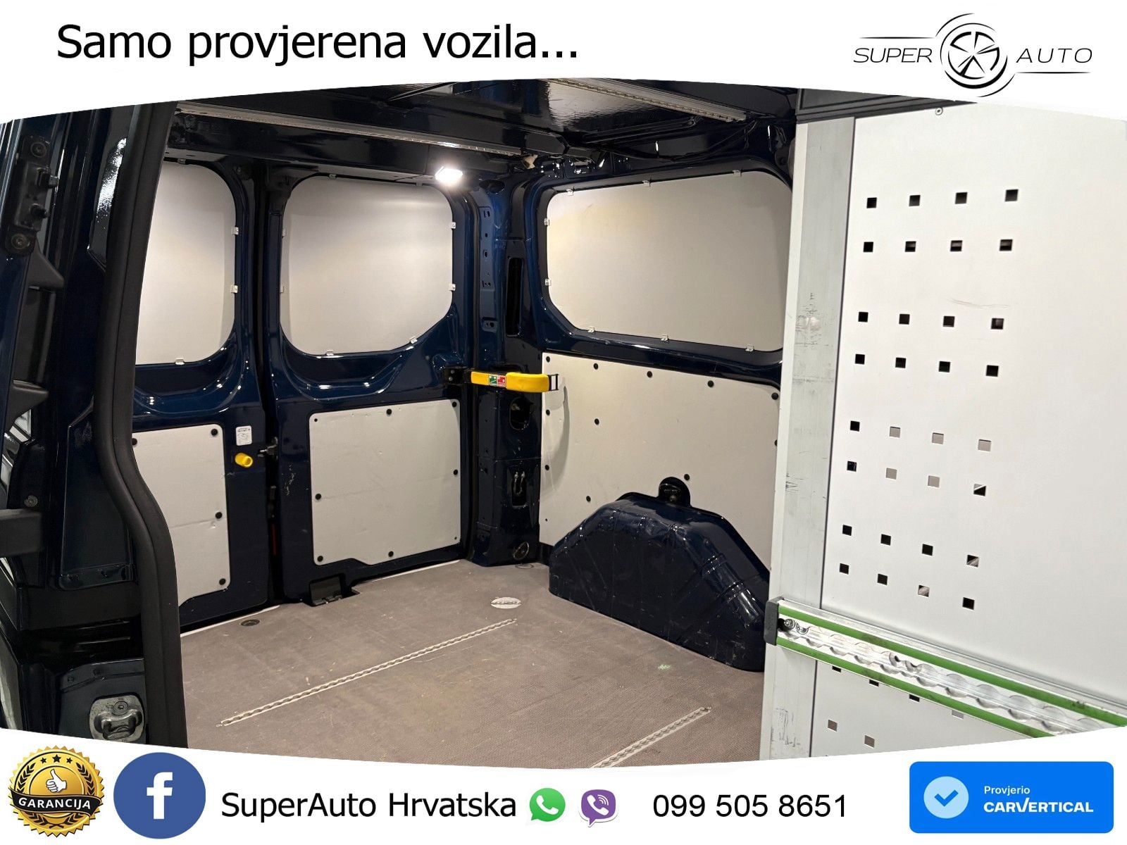 Ford Transit Custom 280 L1 Trend | Klima | AHK | Rück 105 KS
