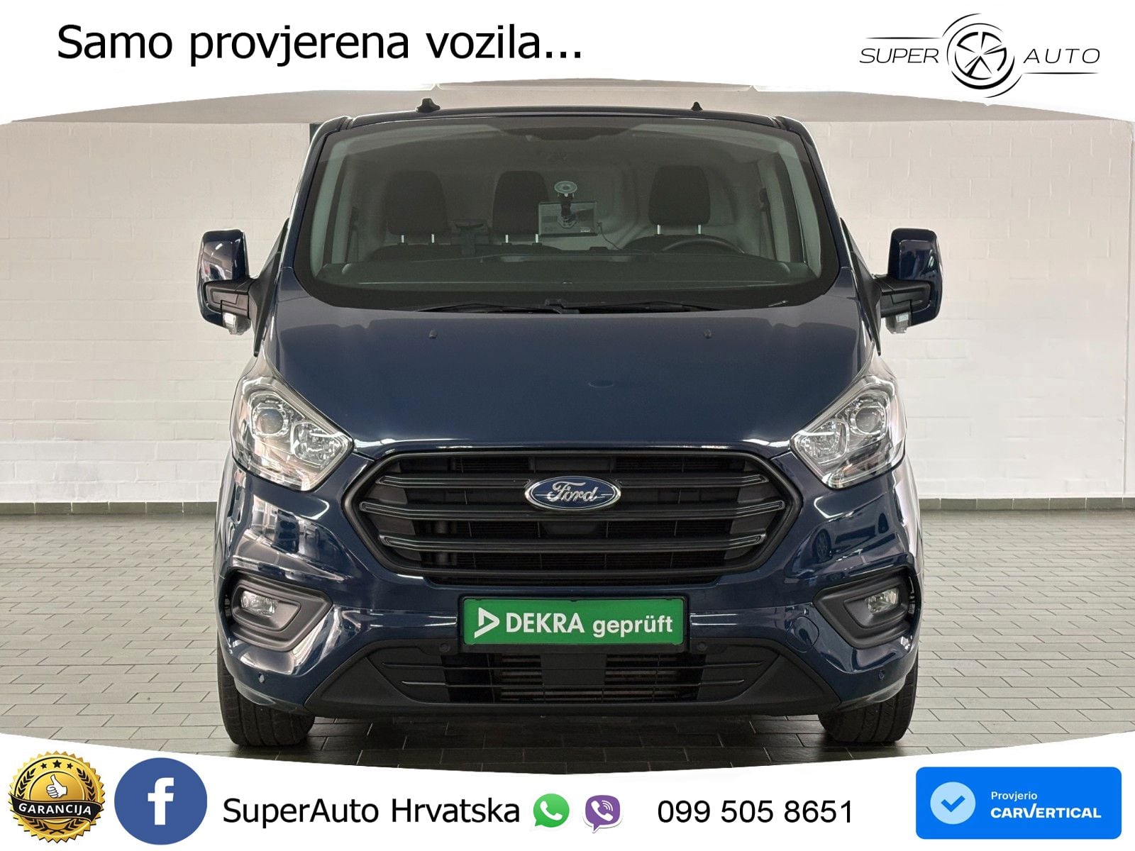 Ford Transit Custom 280 L1 Trend | Klima | AHK | Rück 105 KS