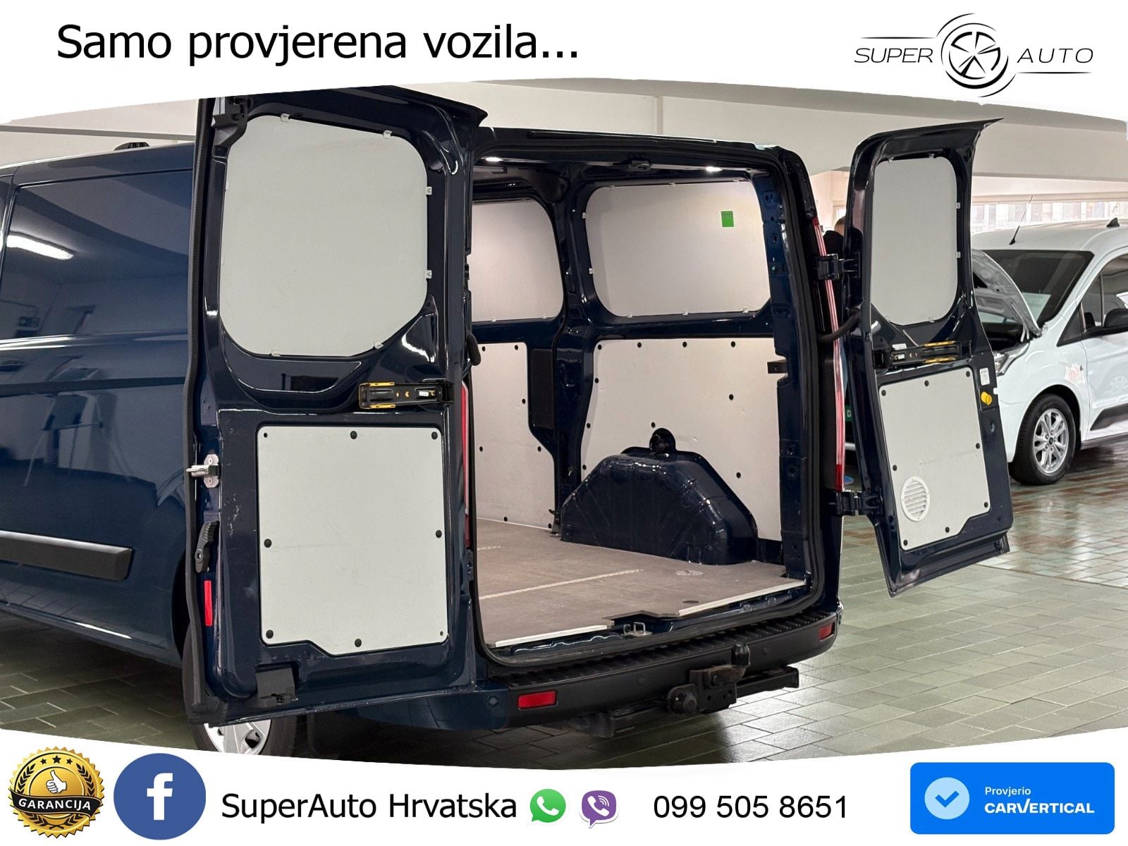 Ford Transit Custom 280 L1 Trend | Klima | AHK | Rück 105 KS