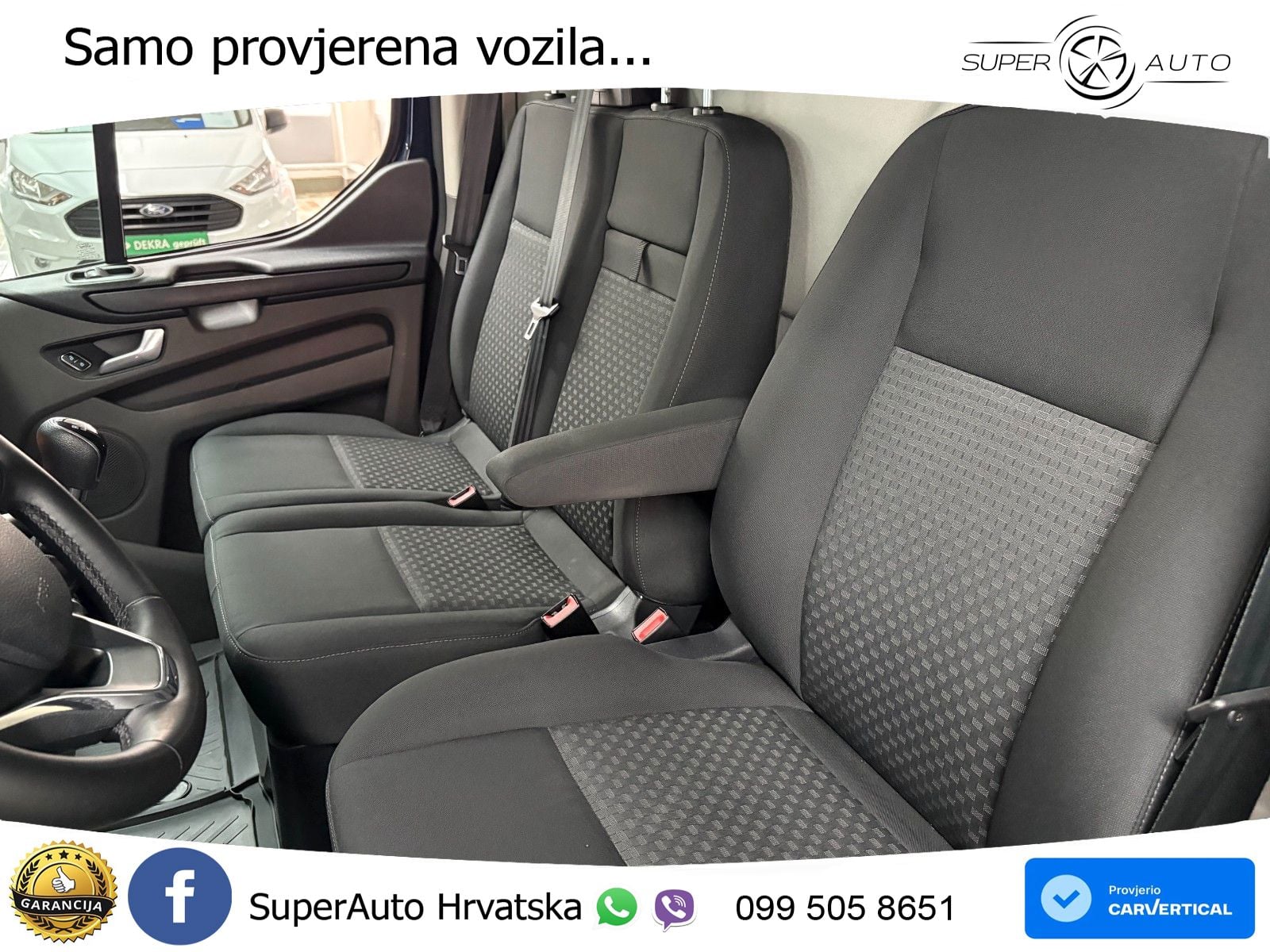 Ford Transit Custom 280 L1 Trend | Klima | AHK | Rück 105 KS