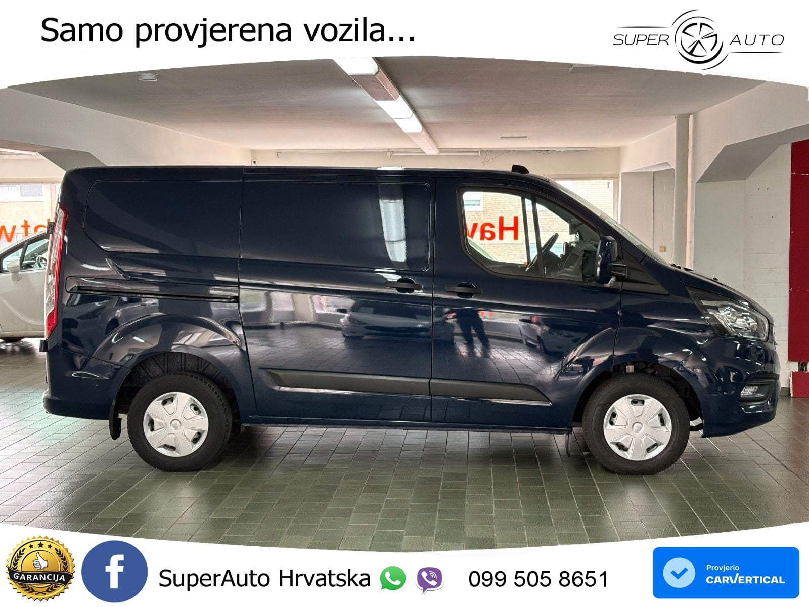 Ford Transit Custom 280 L1 Trend | Klima | AHK | Rück 105 KS