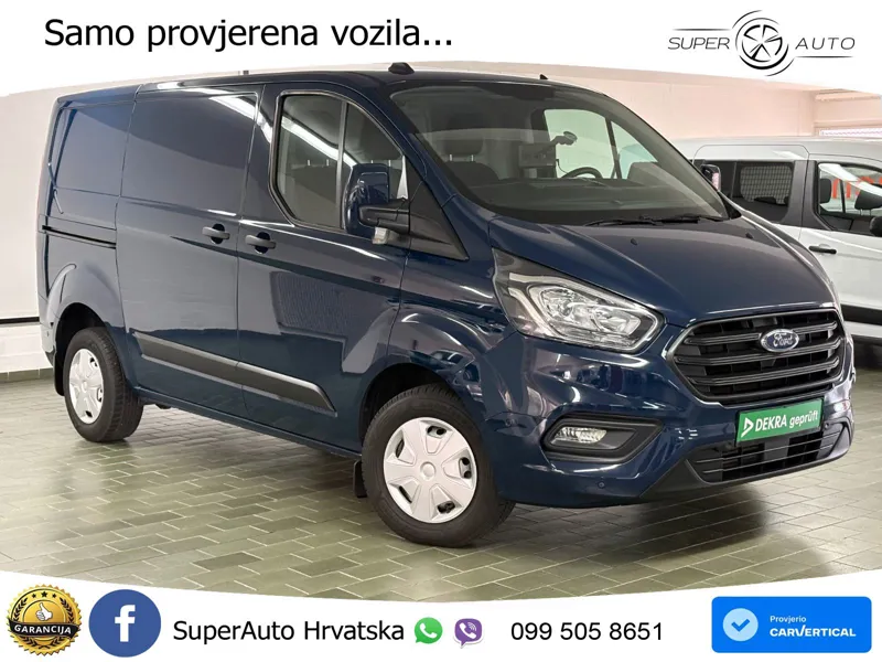 Ford Transit Custom 280 L1 Trend | Klima | AHK | Rück 105 KS