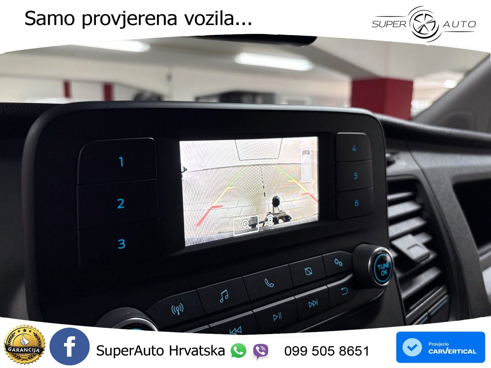 Ford Transit Custom 280 L1 Trend | Klima | AHK | Rück 105 KS
