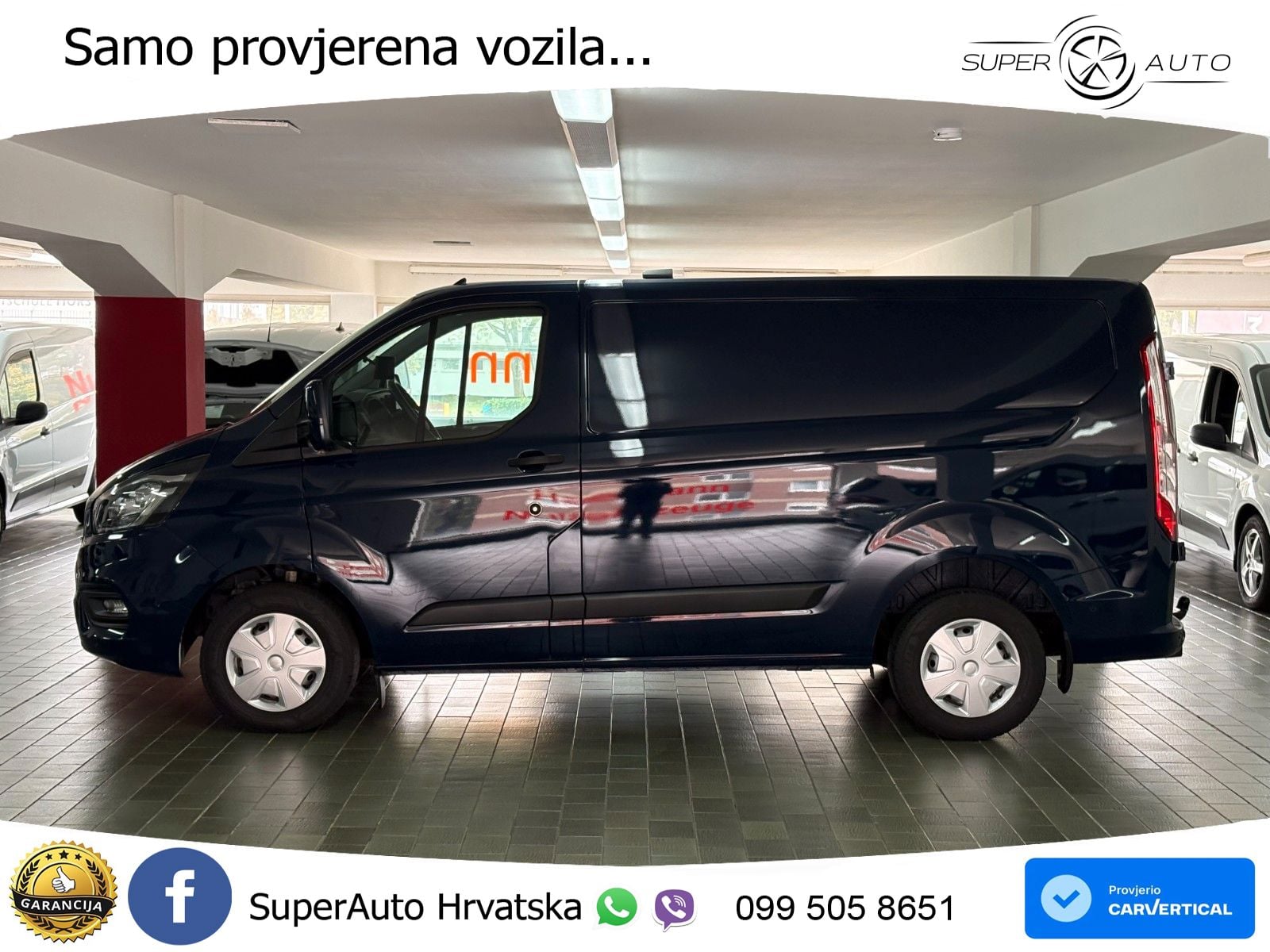 Ford Transit Custom 280 L1 Trend | Klima | AHK | Rück 105 KS