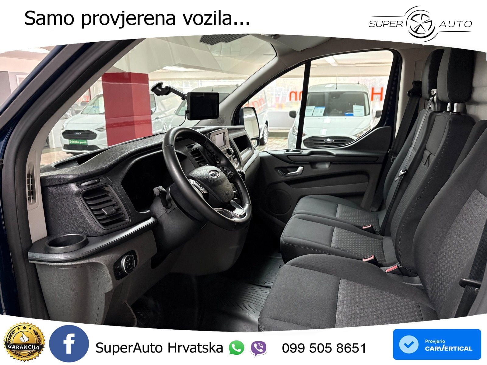 Ford Transit Custom 280 L1 Trend | Klima | AHK | Rück 105 KS