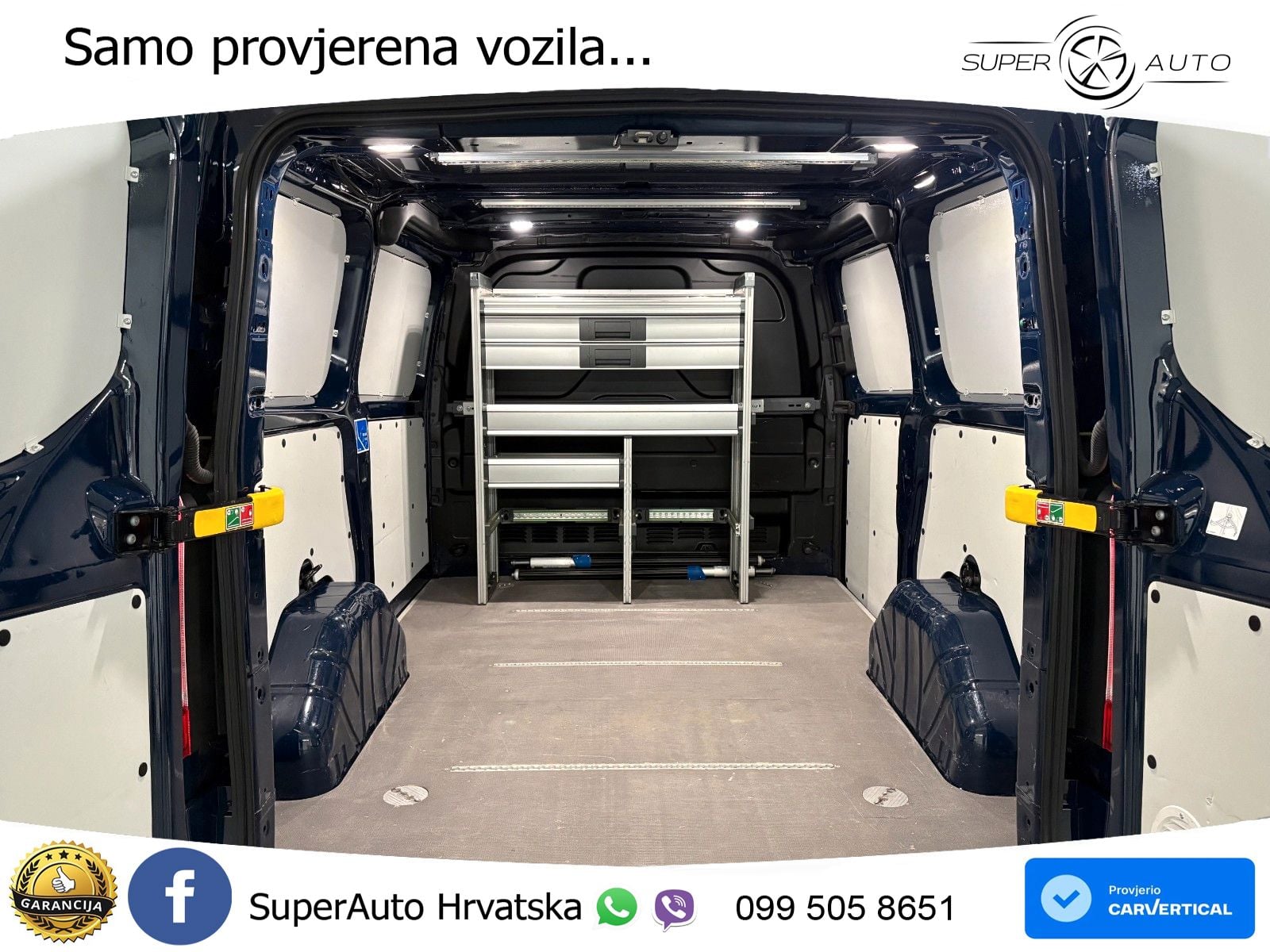 Ford Transit Custom 280 L1 Trend | Klima | AHK | Rück 105 KS