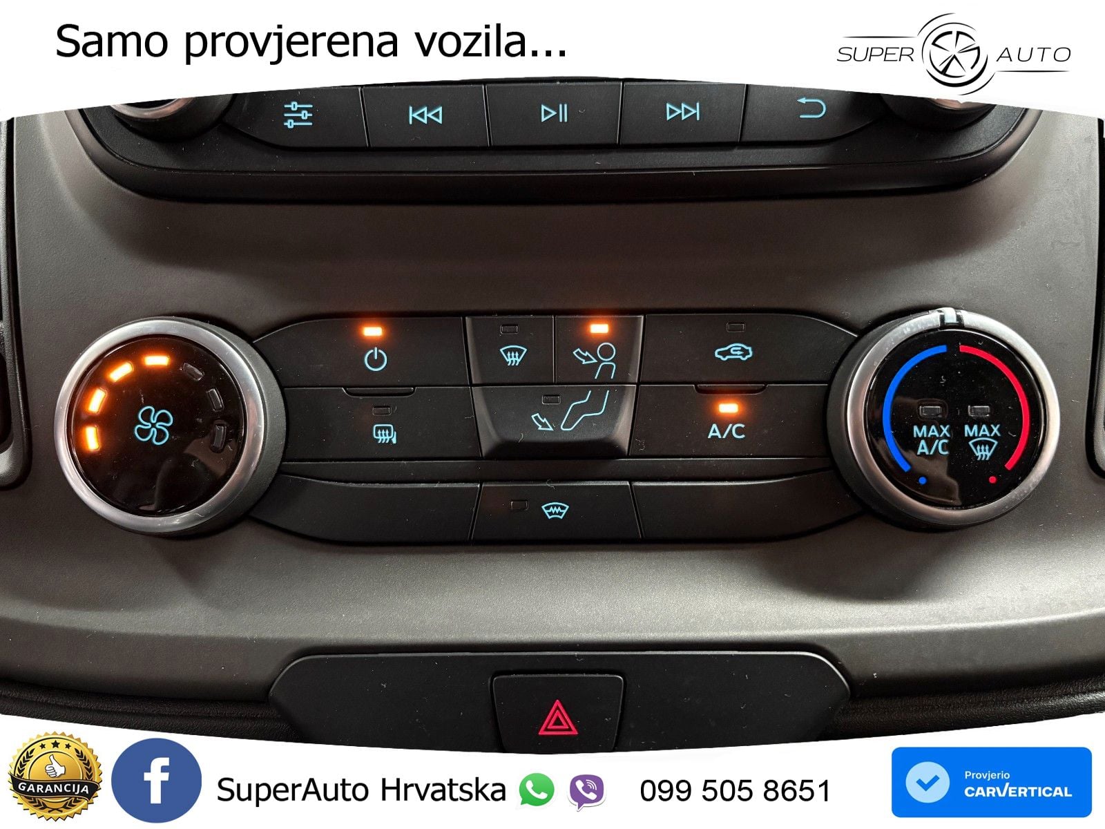 Ford Transit Custom 280 L1 Trend | Klima | AHK | Rück 105 KS