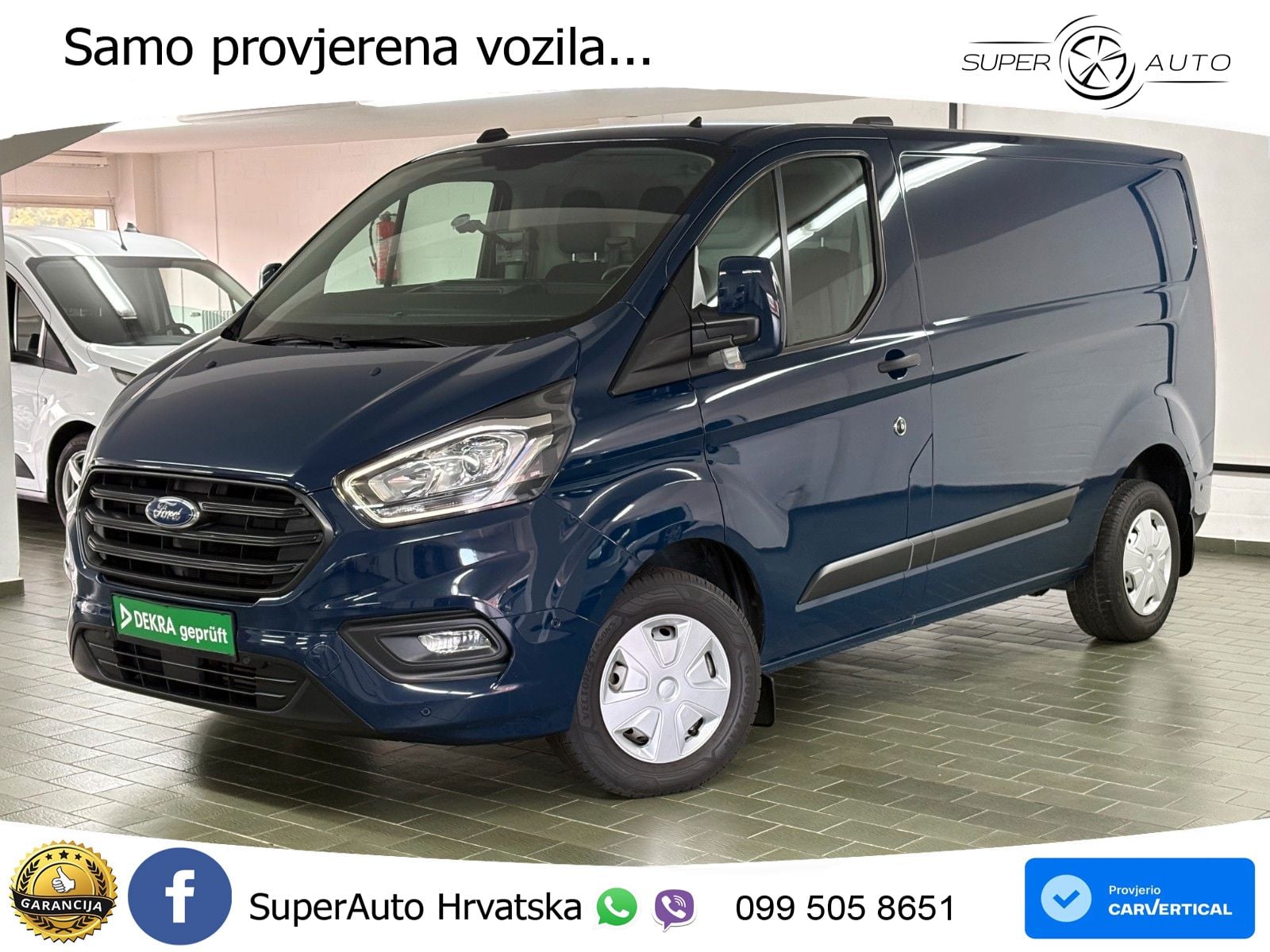 Ford Transit Custom 280 L1 Trend | Klima | AHK | Rück 105 KS