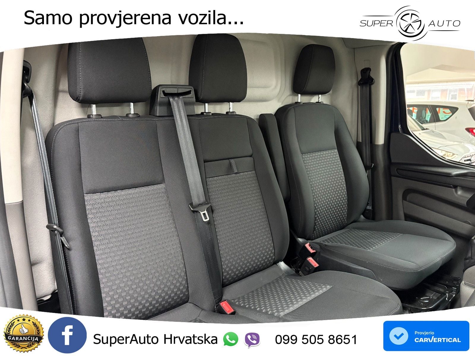 Ford Transit Custom 280 L1 Trend | Klima | AHK | Rück 105 KS