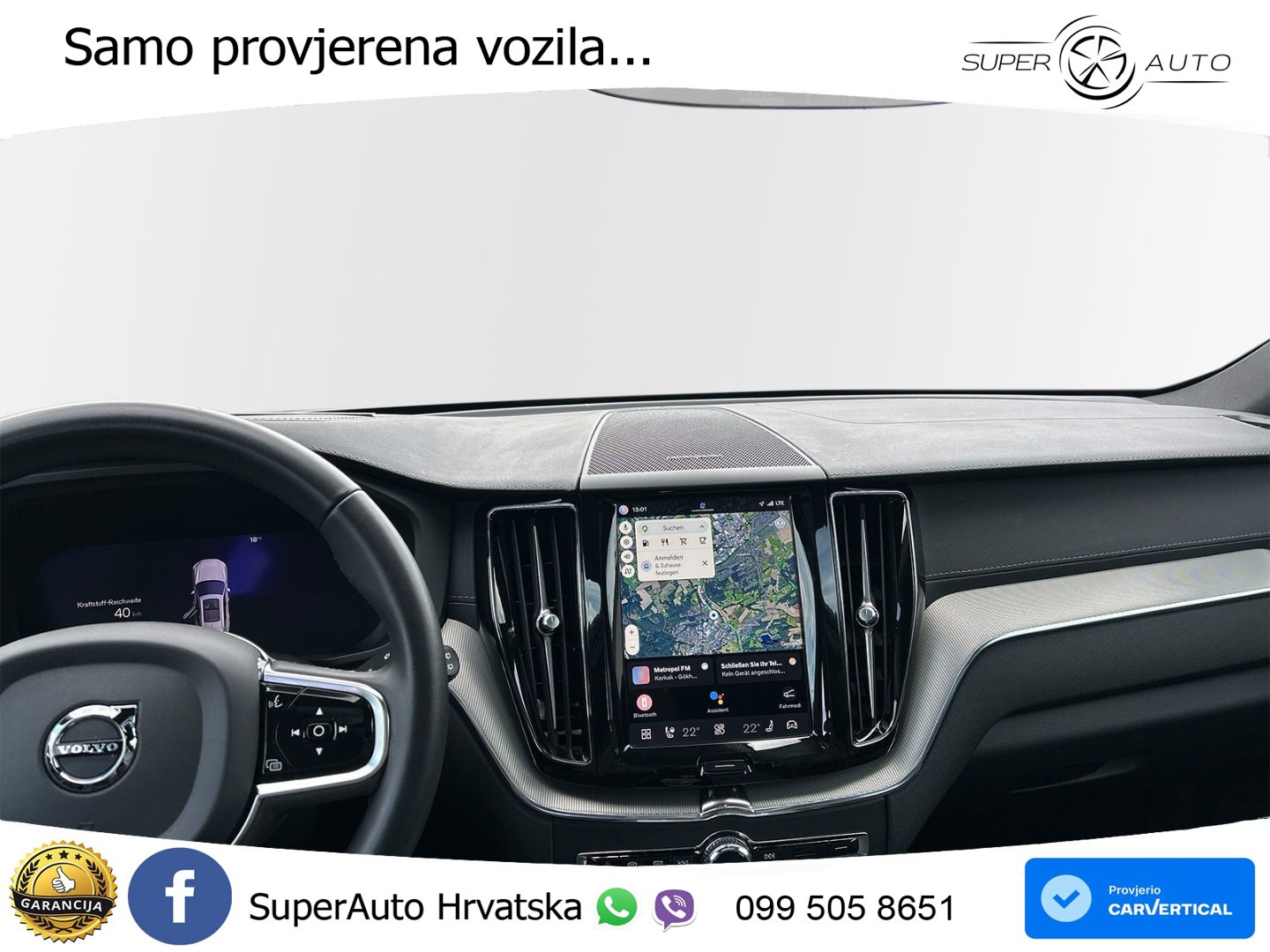 Volvo XC60 B4 Diesel AWD Geartronic ACC+HEAD+4xGR SJED+360+PANO