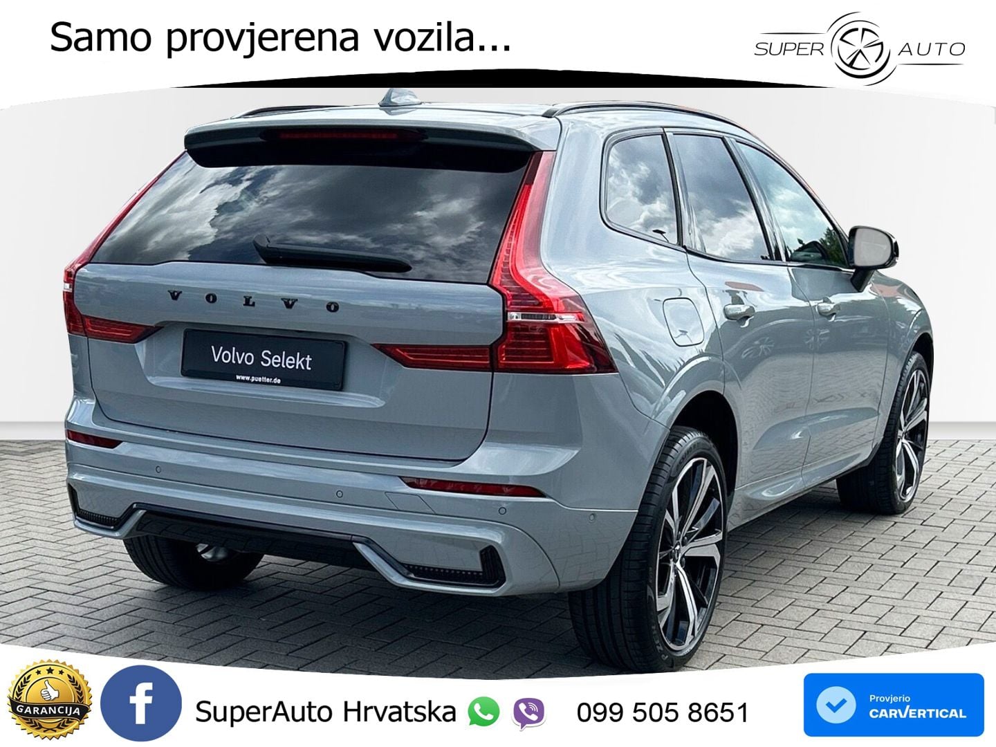 Volvo XC60 B4 Diesel AWD Geartronic ACC+HEAD+4xGR SJED+360+PANO
