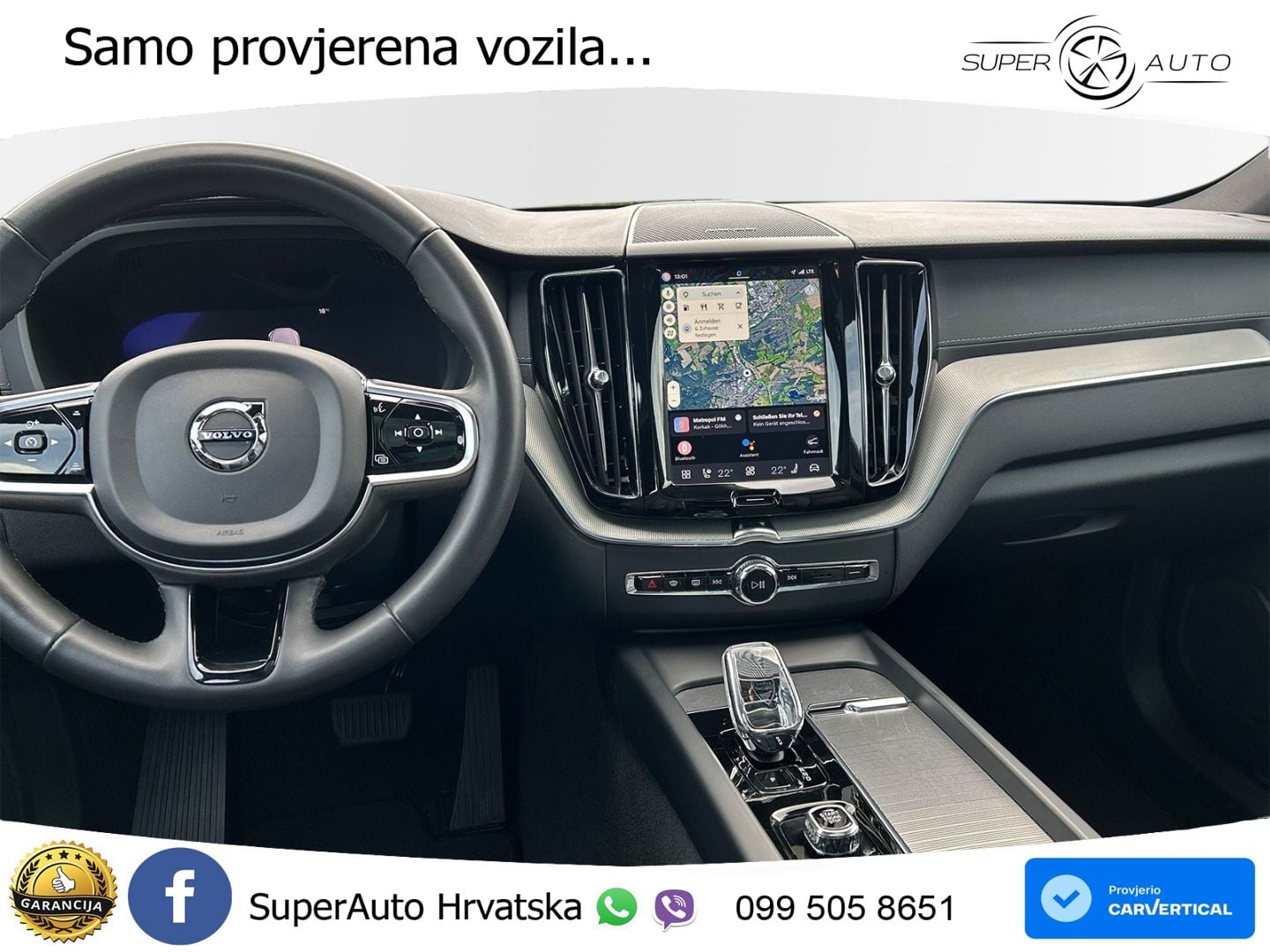 Volvo XC60 B4 Diesel AWD Geartronic ACC+HEAD+4xGR SJED+360+PANO