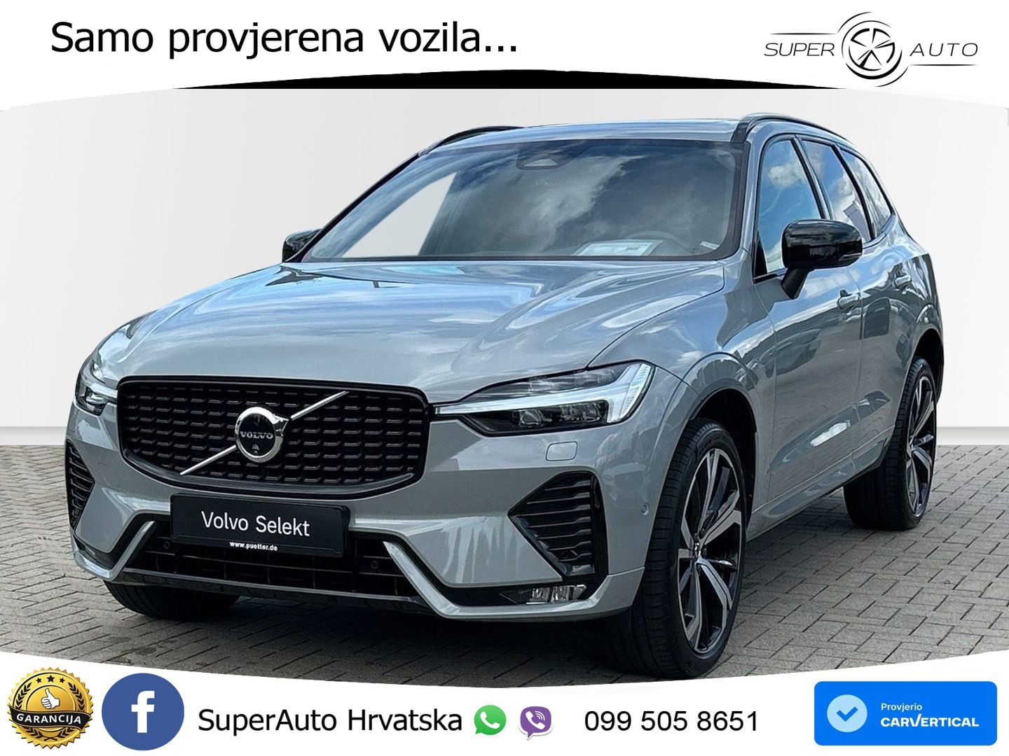Volvo XC60 B4 Diesel AWD Geartronic ACC+HEAD+4xGR SJED+360+PANO