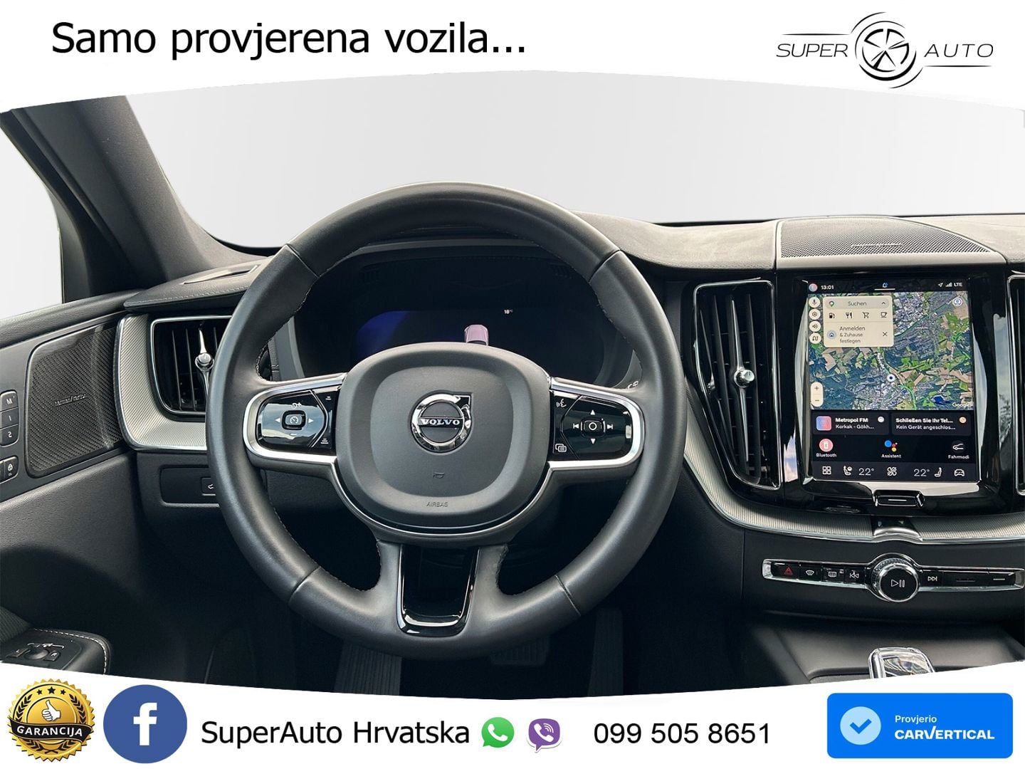 Volvo XC60 B4 Diesel AWD Geartronic ACC+HEAD+4xGR SJED+360+PANO