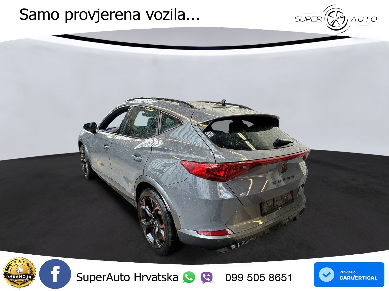 Cupra Formentor 1.4 TSI (245 KS) e-Hybrid DSG VZ LED+GR SJED+ACC