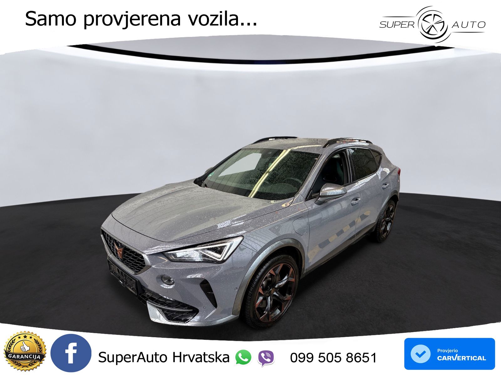 Cupra Formentor 1.4 TSI (245 KS) e-Hybrid DSG VZ LED+GR SJED+ACC