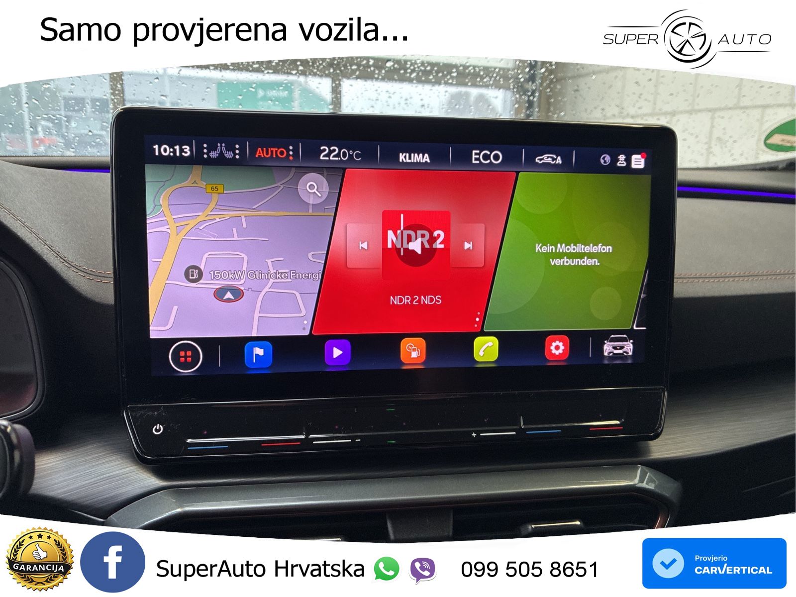 Cupra Formentor 1.4 TSI (245 KS) e-Hybrid DSG VZ LED+GR SJED+ACC