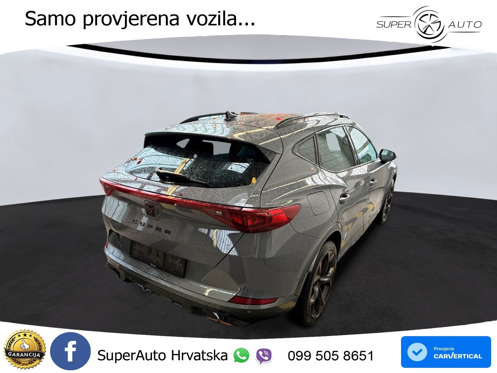 Cupra Formentor 1.4 TSI (245 KS) e-Hybrid DSG VZ LED+GR SJED+ACC