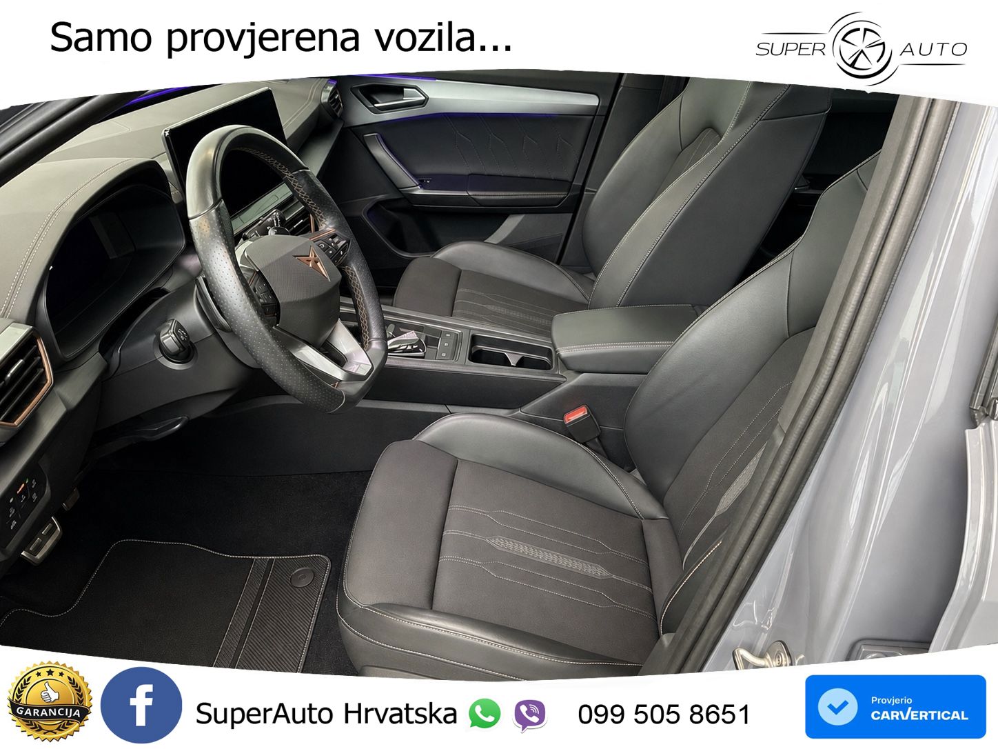 Cupra Formentor 1.4 TSI (245 KS) e-Hybrid DSG VZ LED+GR SJED+ACC