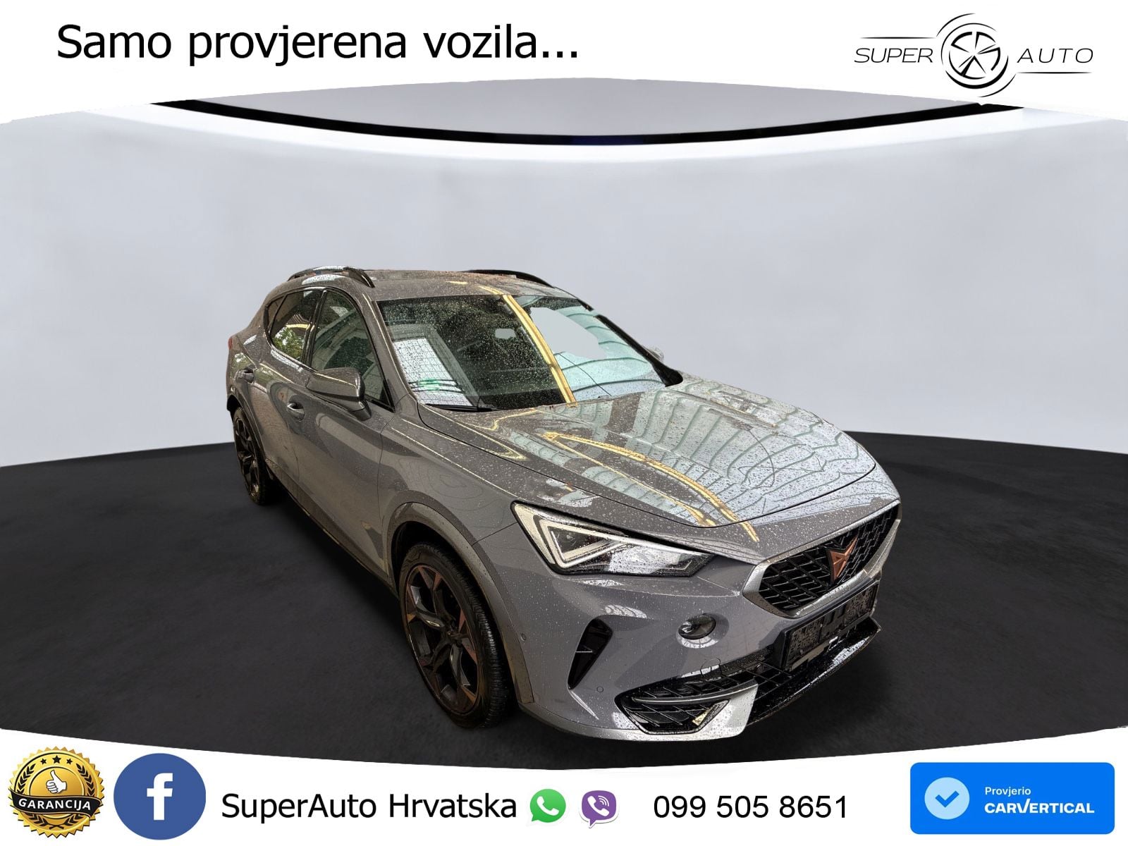 Cupra Formentor 1.4 TSI (245 KS) e-Hybrid DSG VZ LED+GR SJED+ACC