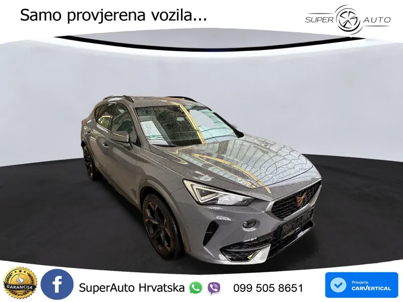 Cupra Formentor 1.4 TSI (245 KS) e-Hybrid DSG VZ LED+GR SJED+ACC