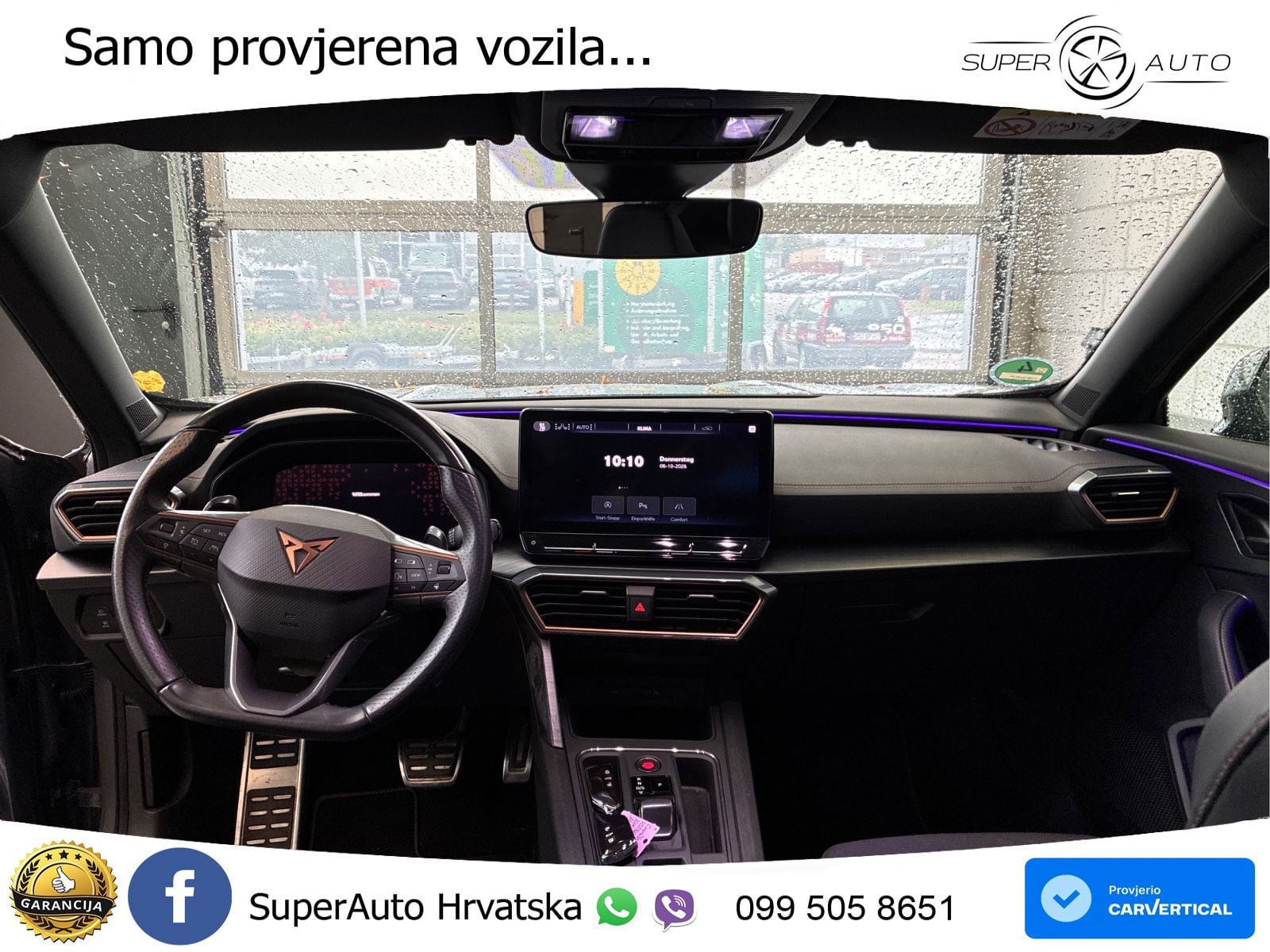 Cupra Formentor 1.4 TSI (245 KS) e-Hybrid DSG VZ LED+GR SJED+ACC