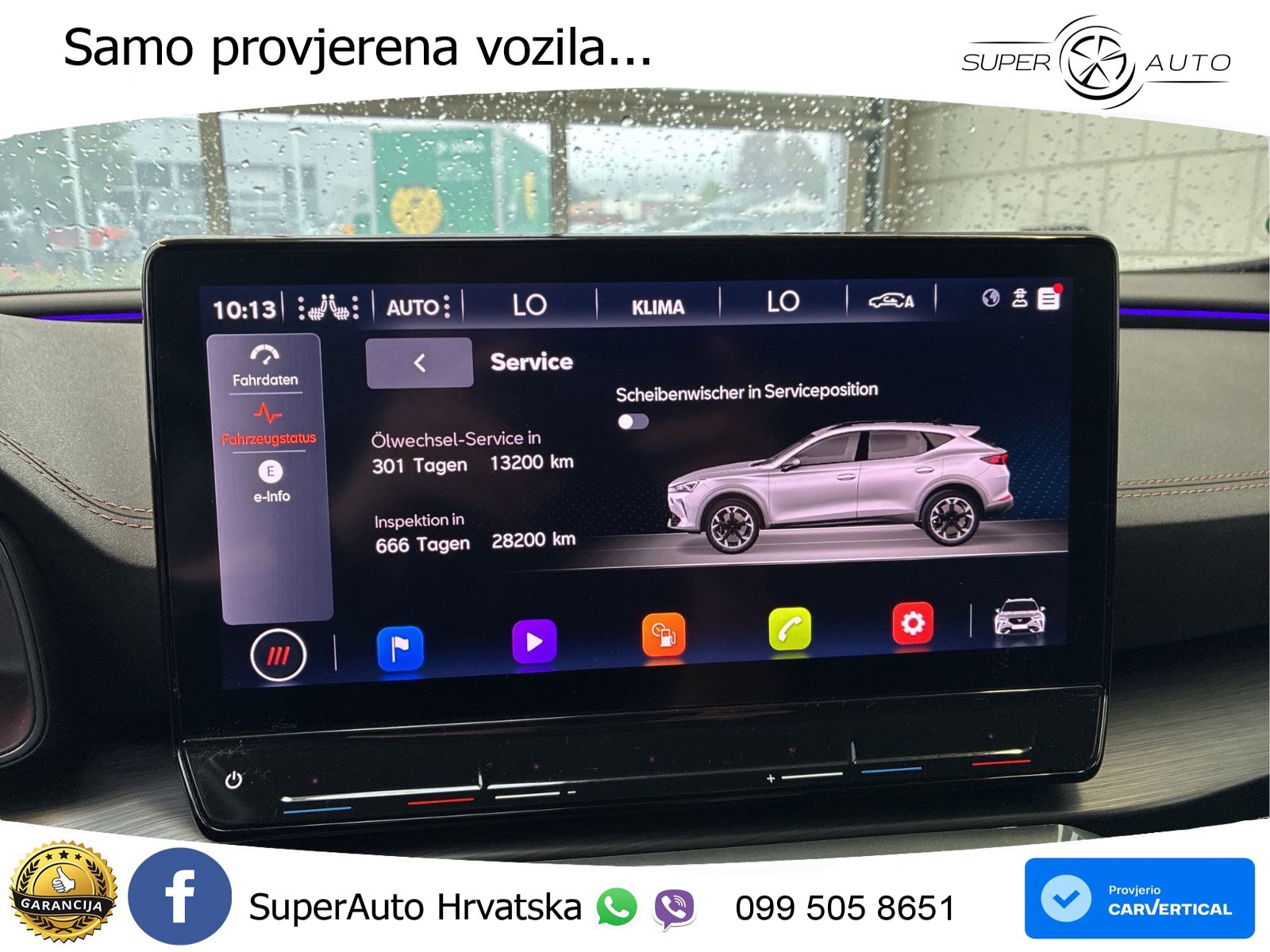 Cupra Formentor 1.4 TSI (245 KS) e-Hybrid DSG VZ LED+GR SJED+ACC