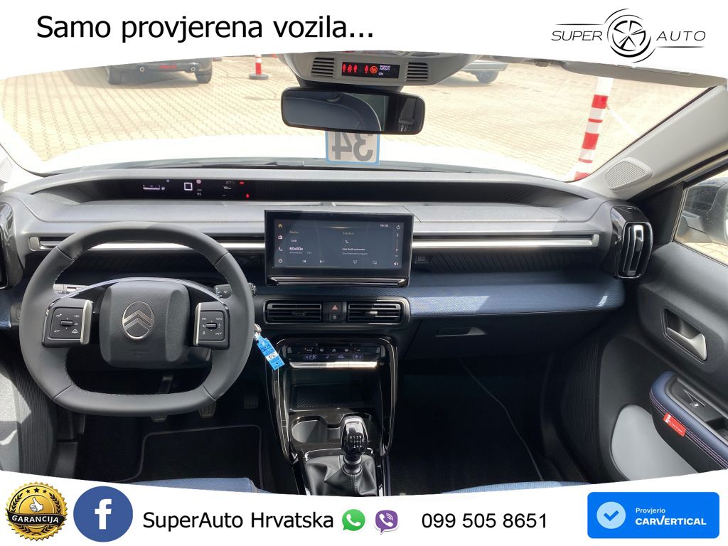 Citroen C3 Aircross 1.2 PureTech (101 KS)